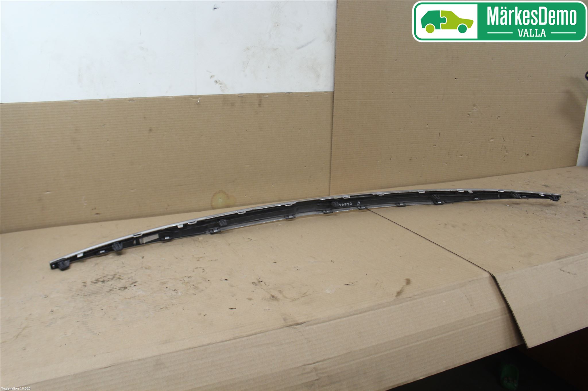 BMW 5 GT F07 09-17 List Bak-Baklucka