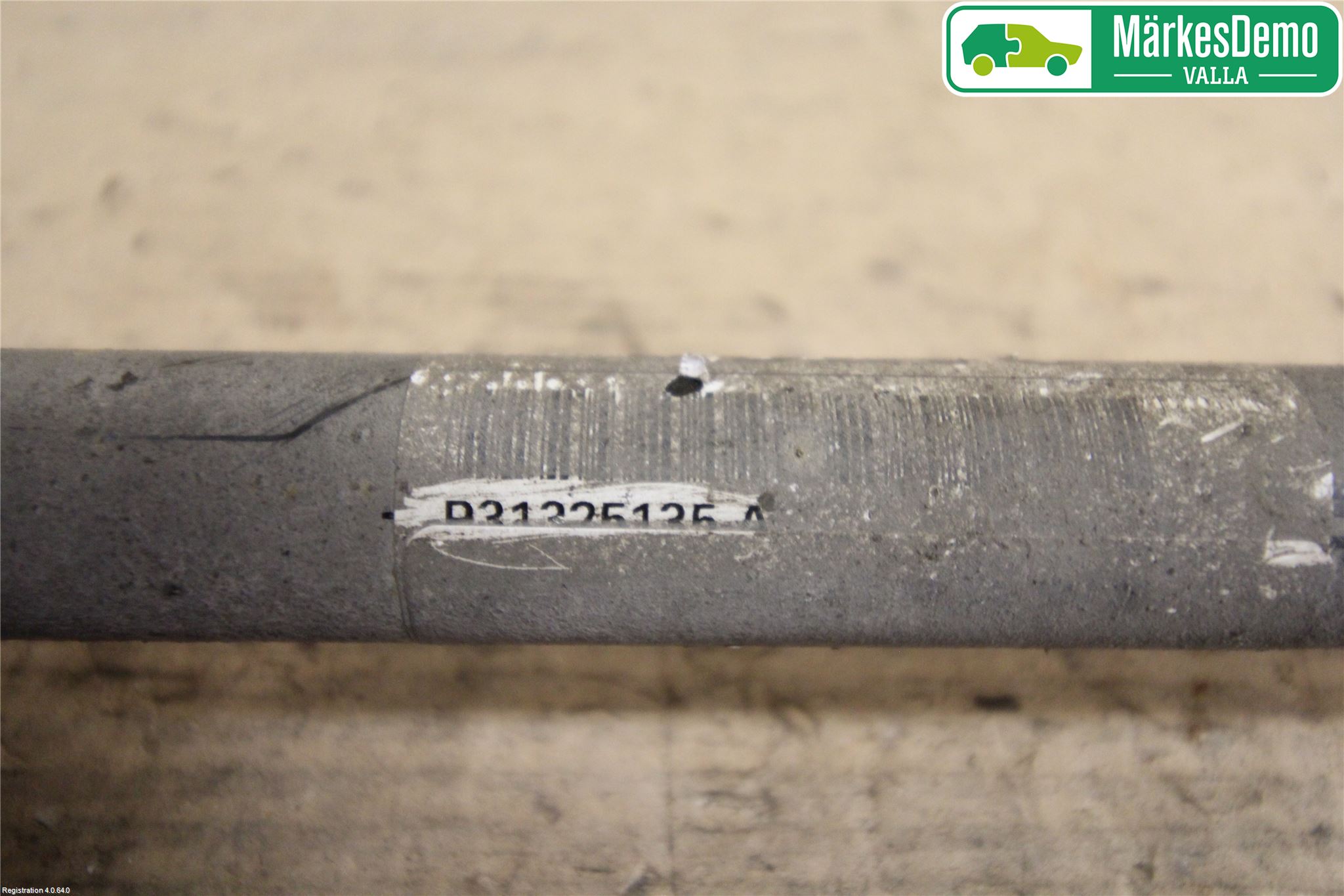 Volvo V70 08-13 Drivaxel Bak Höger
