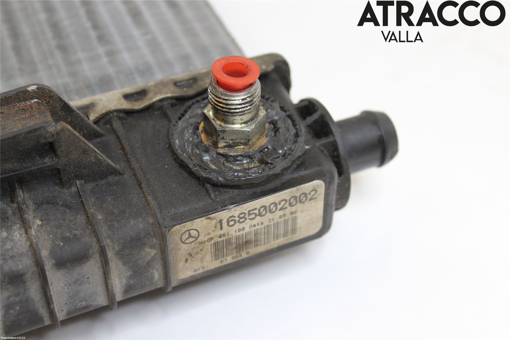 Mercedes-Benz MB A-KLASS (W168) 98-04 Kylare Aut