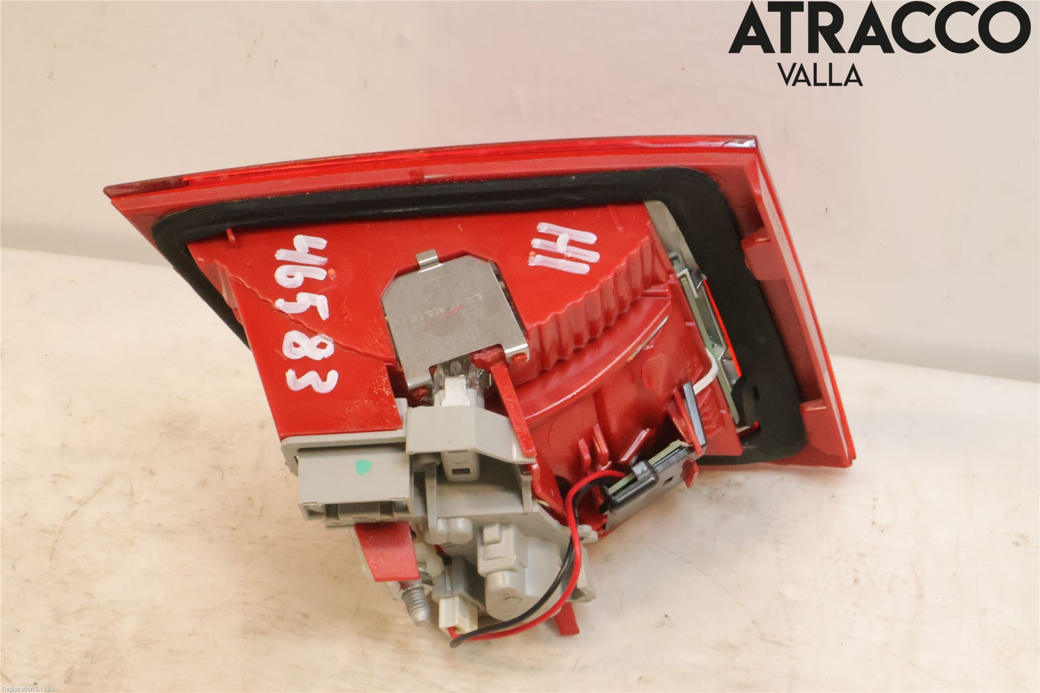 Audi A3/S3 05-13 Bakljus Lucka Hö
