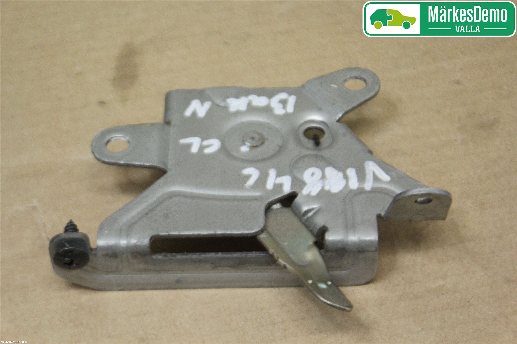 Mitsubishi OUTLANDER 07-12 Lås-Bakluckelås