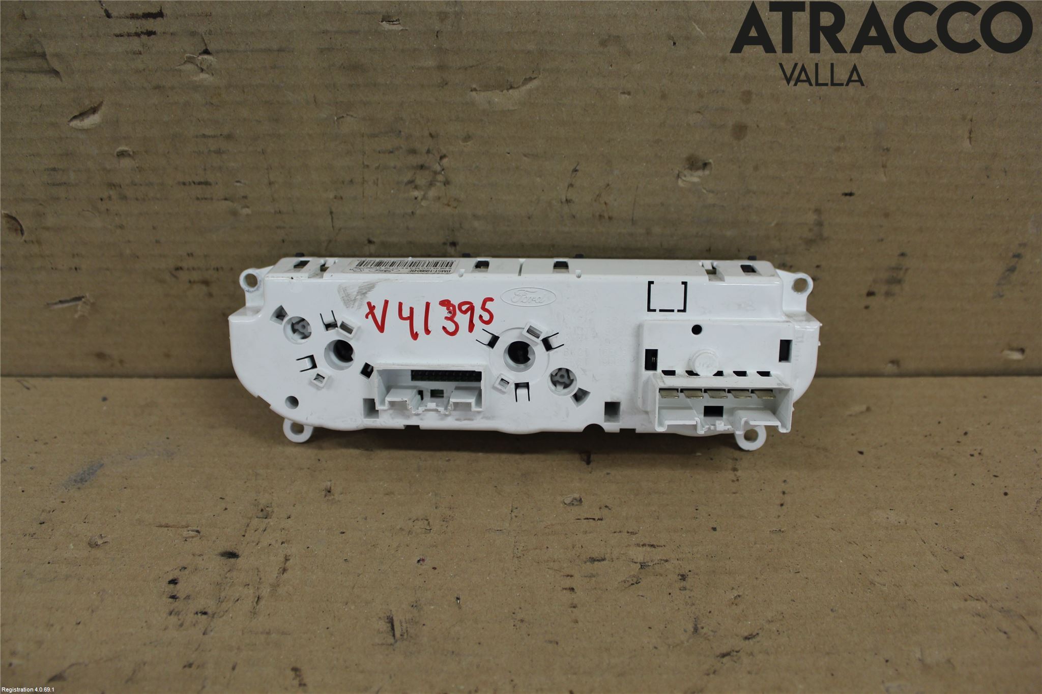 Ford FOCUS 11-14 Ac Styrenhet Ac Manöveren