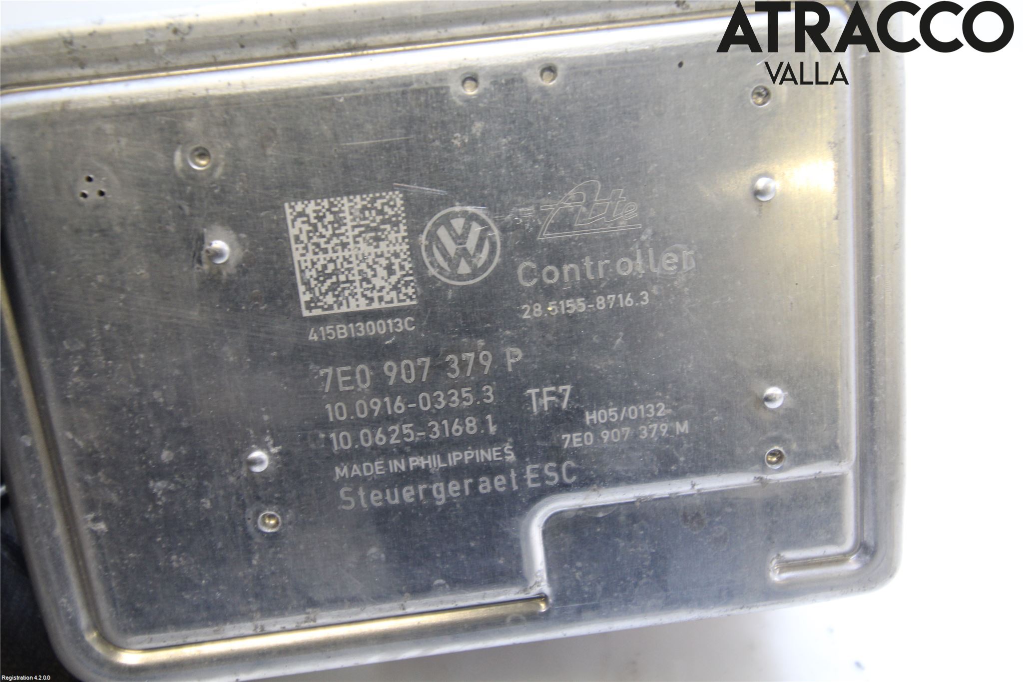 Volkswagen VW CADDY 16-20 Abs Hydraulaggregat