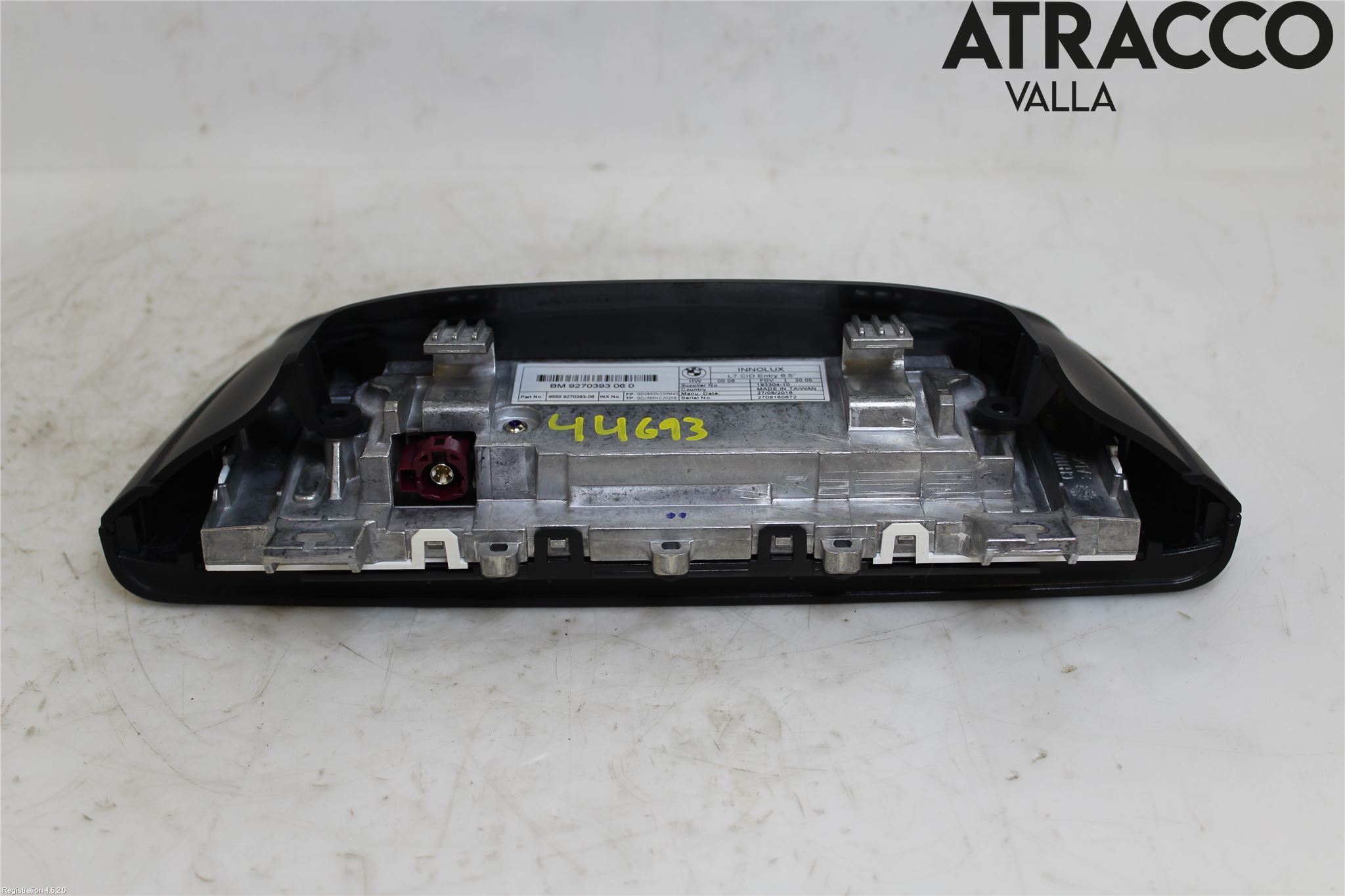 BMW 3 F30/F31/F80 12-19 Multifunktionsdisplay