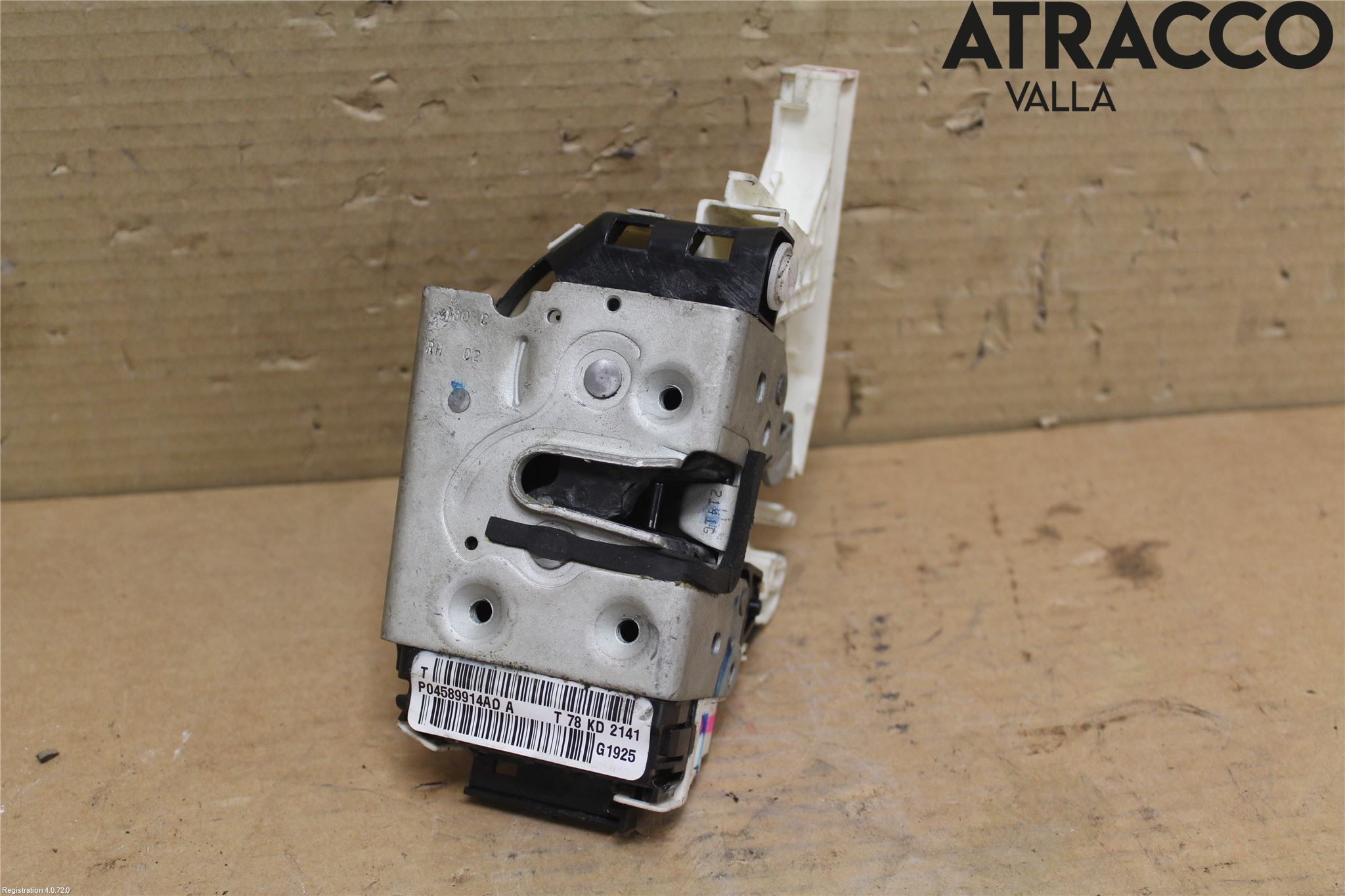 Fiat FREEMONT Låskista-Dörrlås