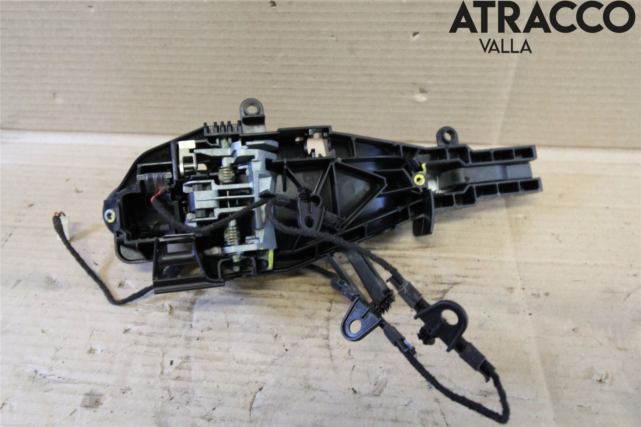 BMW X1 E84 10-15 Dörrhandtag Yttre Hö