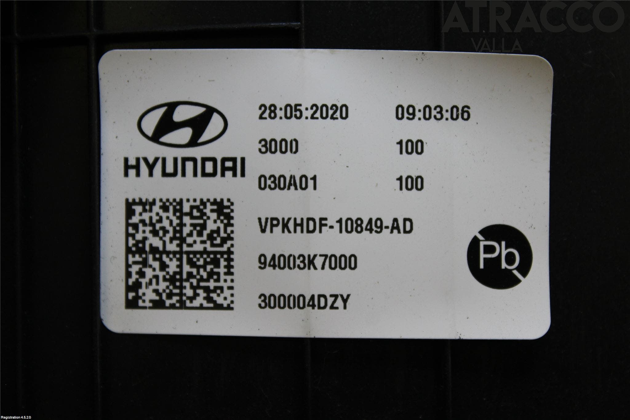 Hyundai i10 LA 20- Instrument Komb