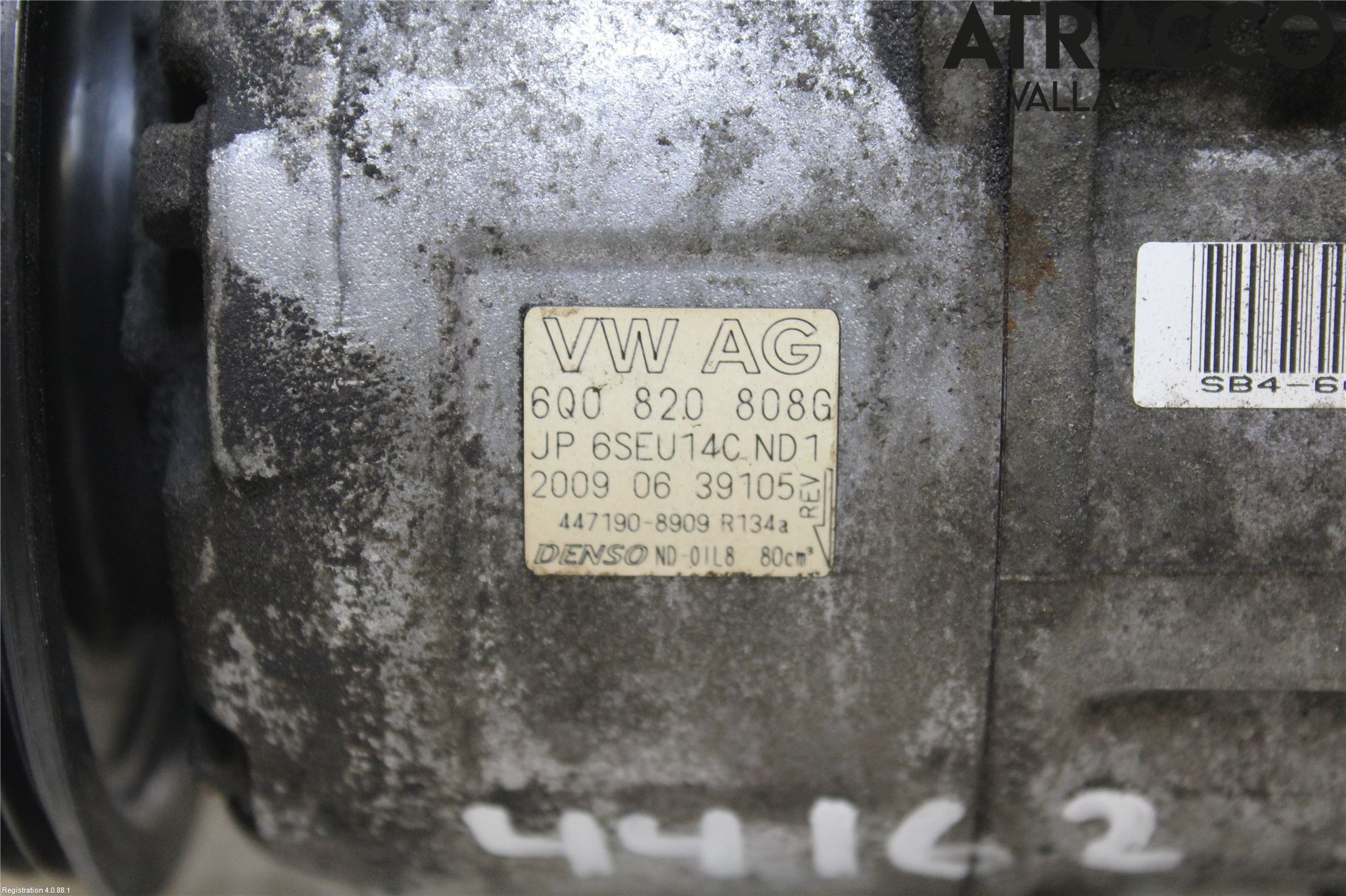 Skoda FABIA 07-14 Ac Kompressor