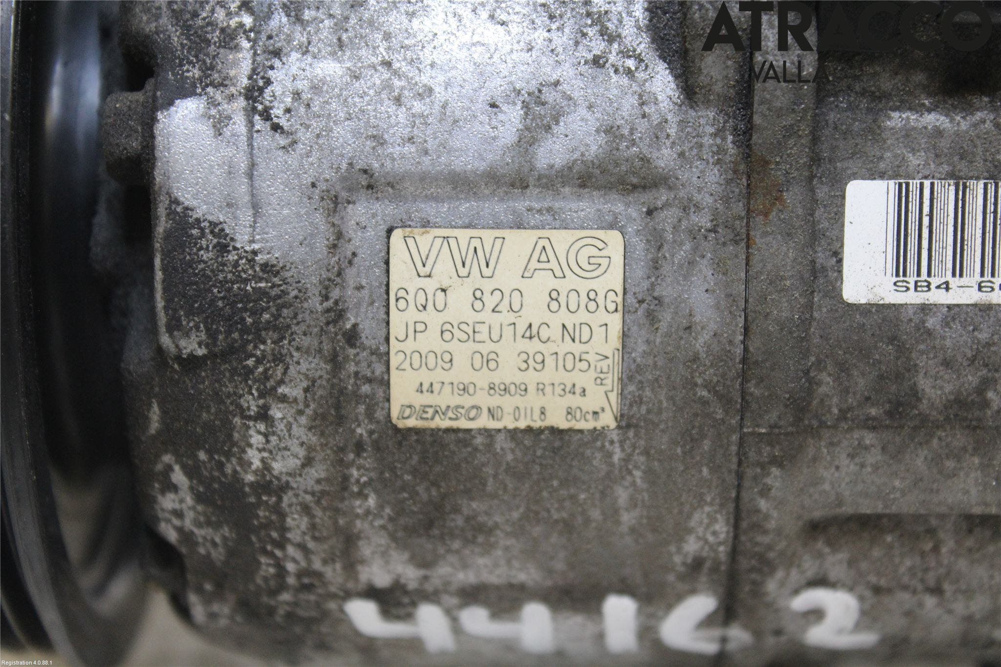 Skoda FABIA 07-14 Ac Kompressor