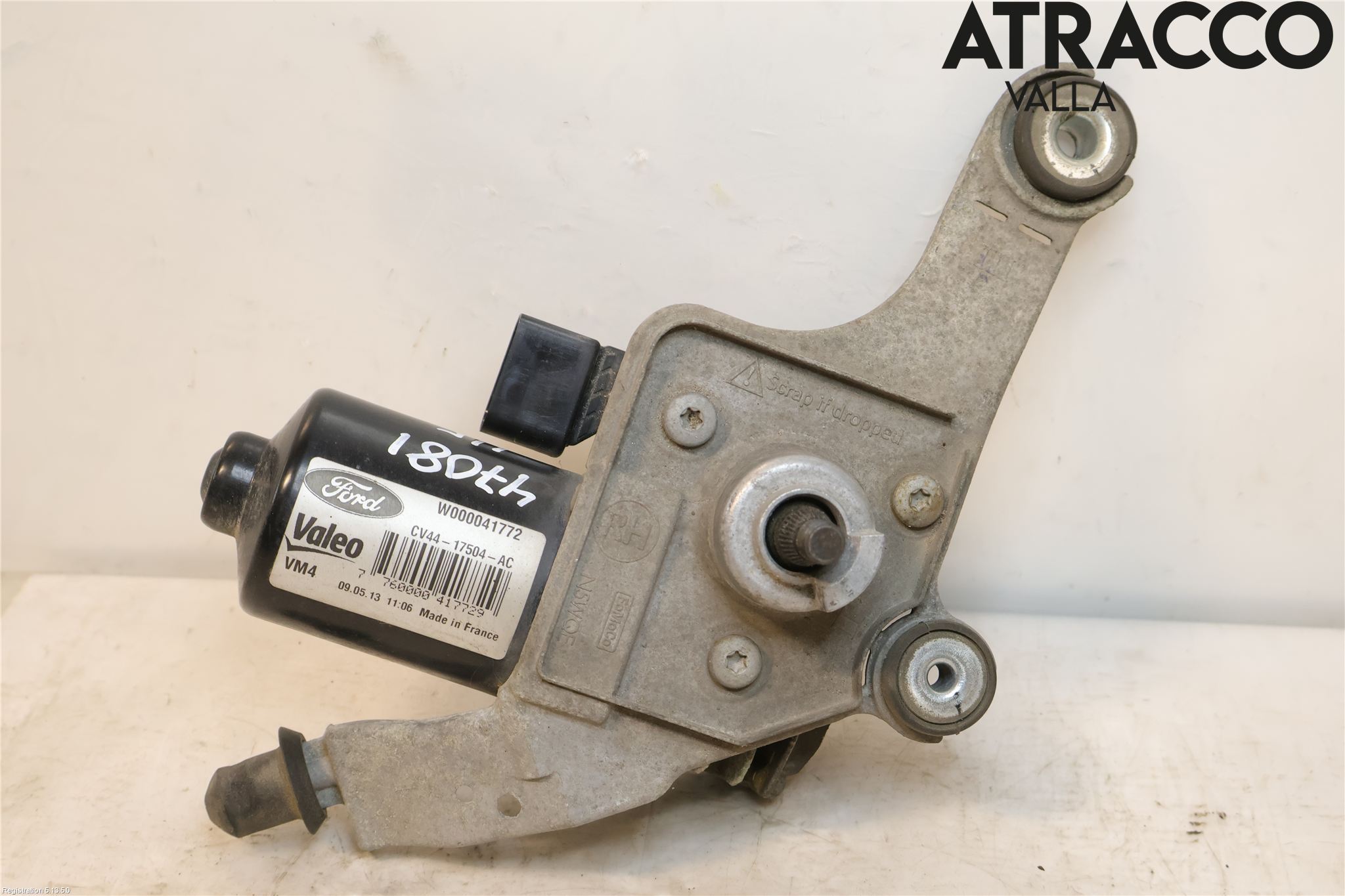 Ford KUGA 13-16 Torkarmotor Vindruta