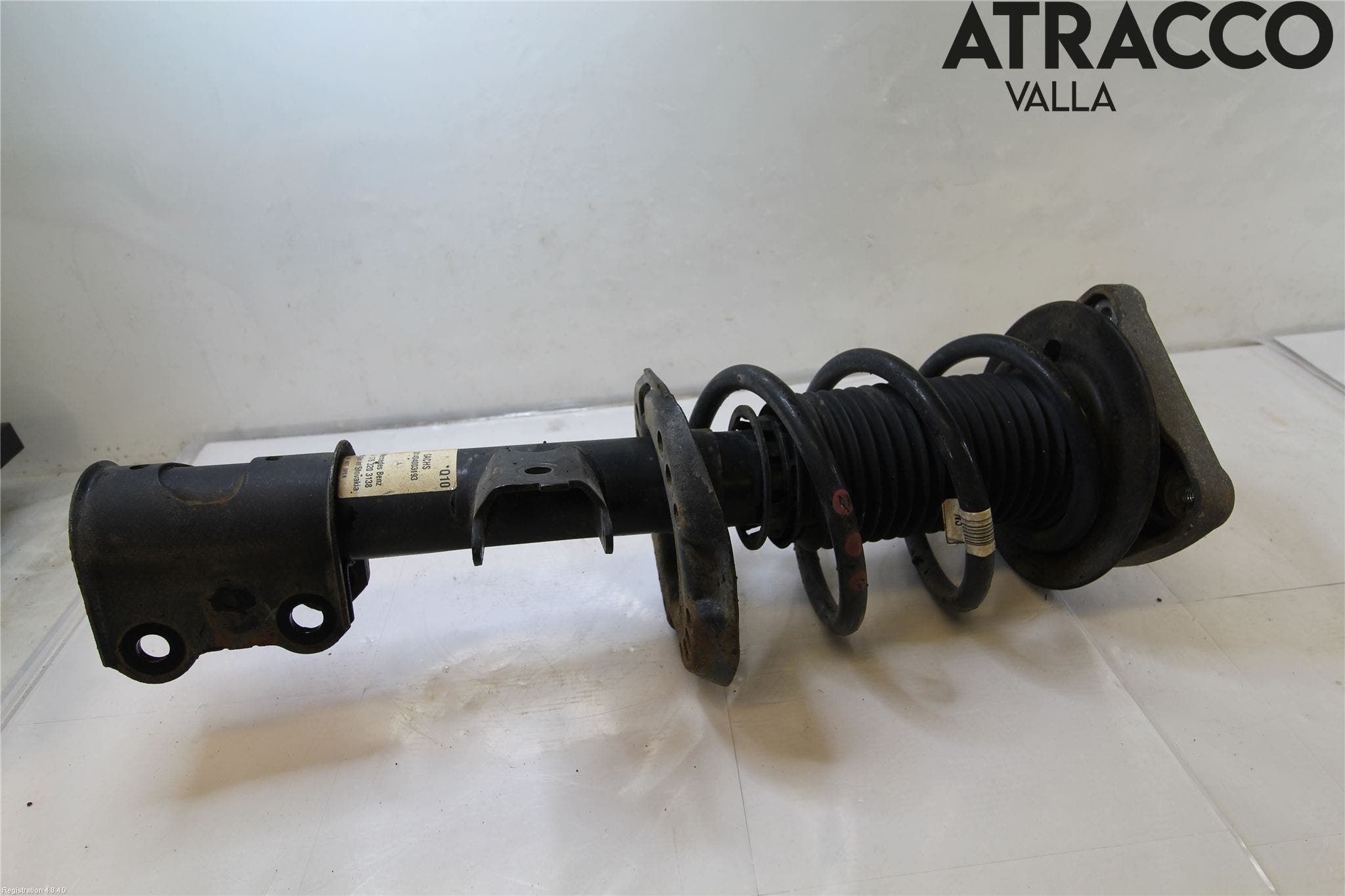 Mercedes-Benz MB A-KLASS (W176) 13-18 Fjäderben Fram Vänster