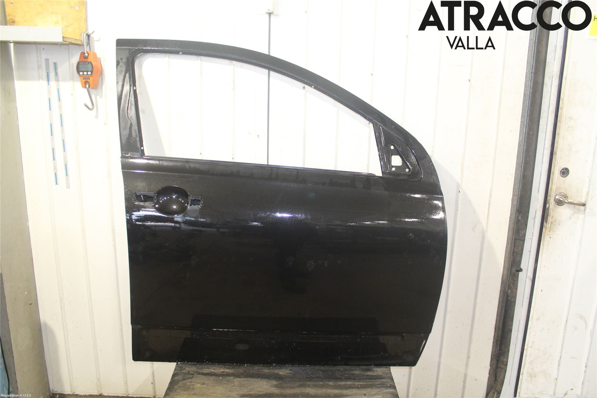 Nissan QASHQAI 10-14 Dörr Fram Höger