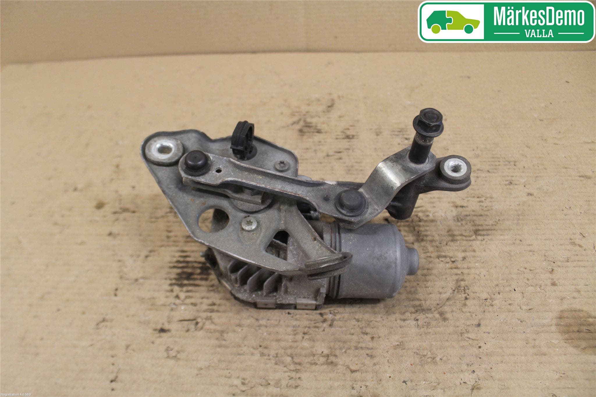 Peugeot 407 Torkarmotor Vindruta