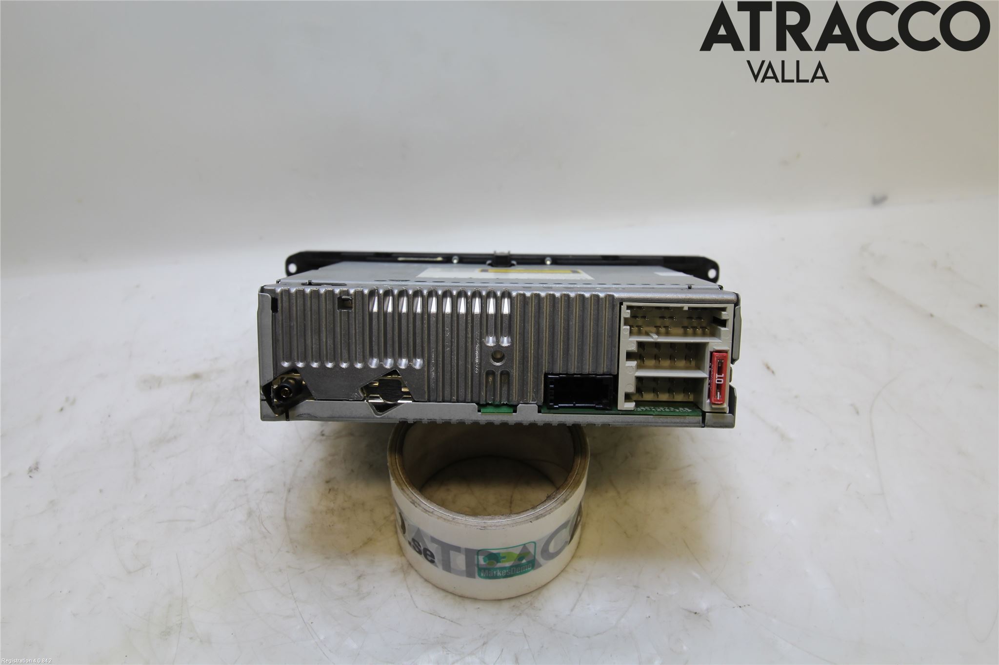 Porsche CAYENNE 03- Cd Radio - Multimediapanel