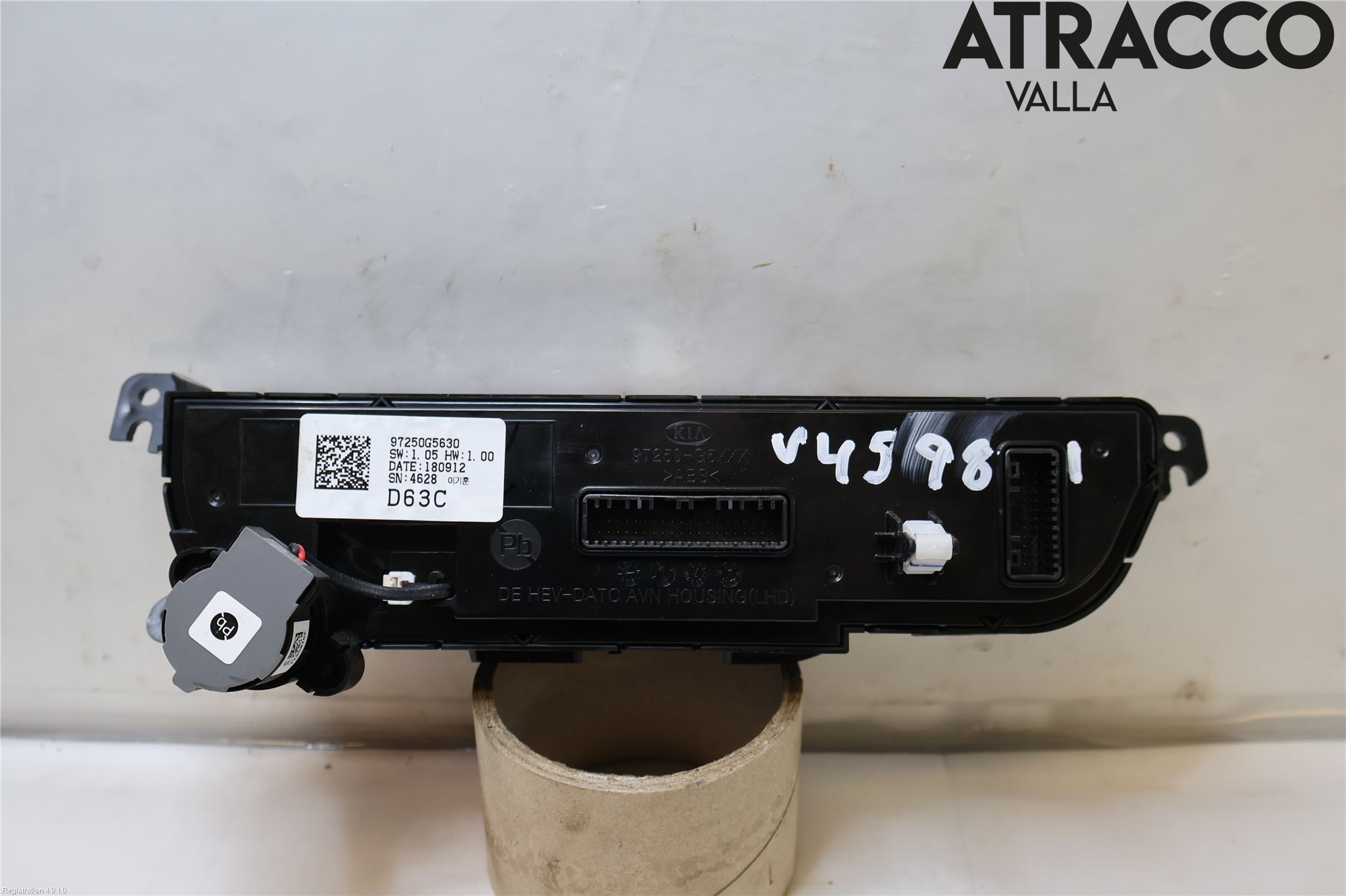 Kia NIRO (DE) 17-22 Ac Styrenhet Ac Manöveren