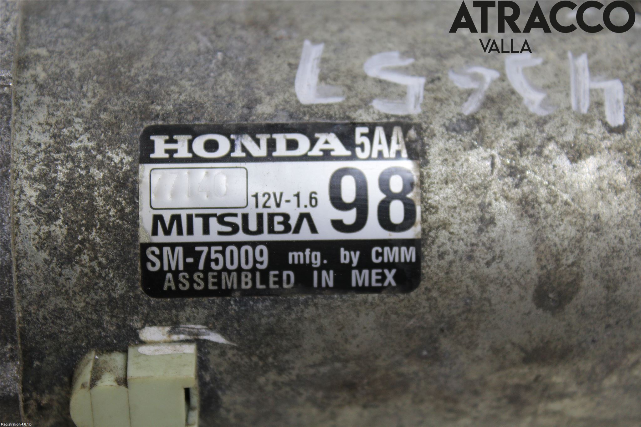 Honda CIVIC 17-22 Startmotor