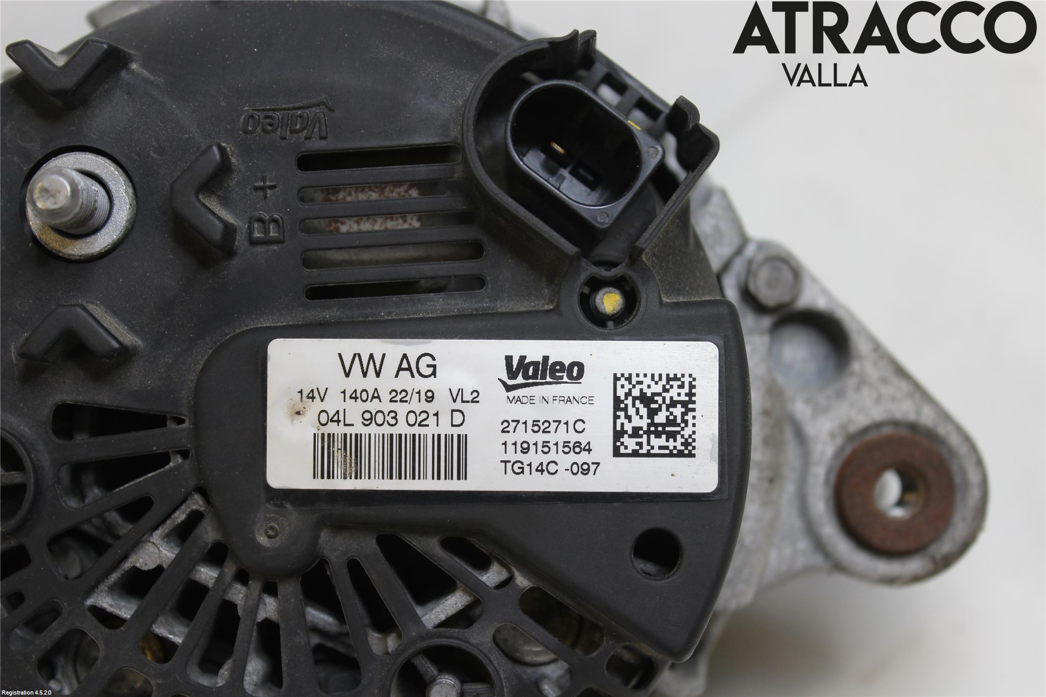 Skoda OCTAVIA (5E) 13-20 Generator