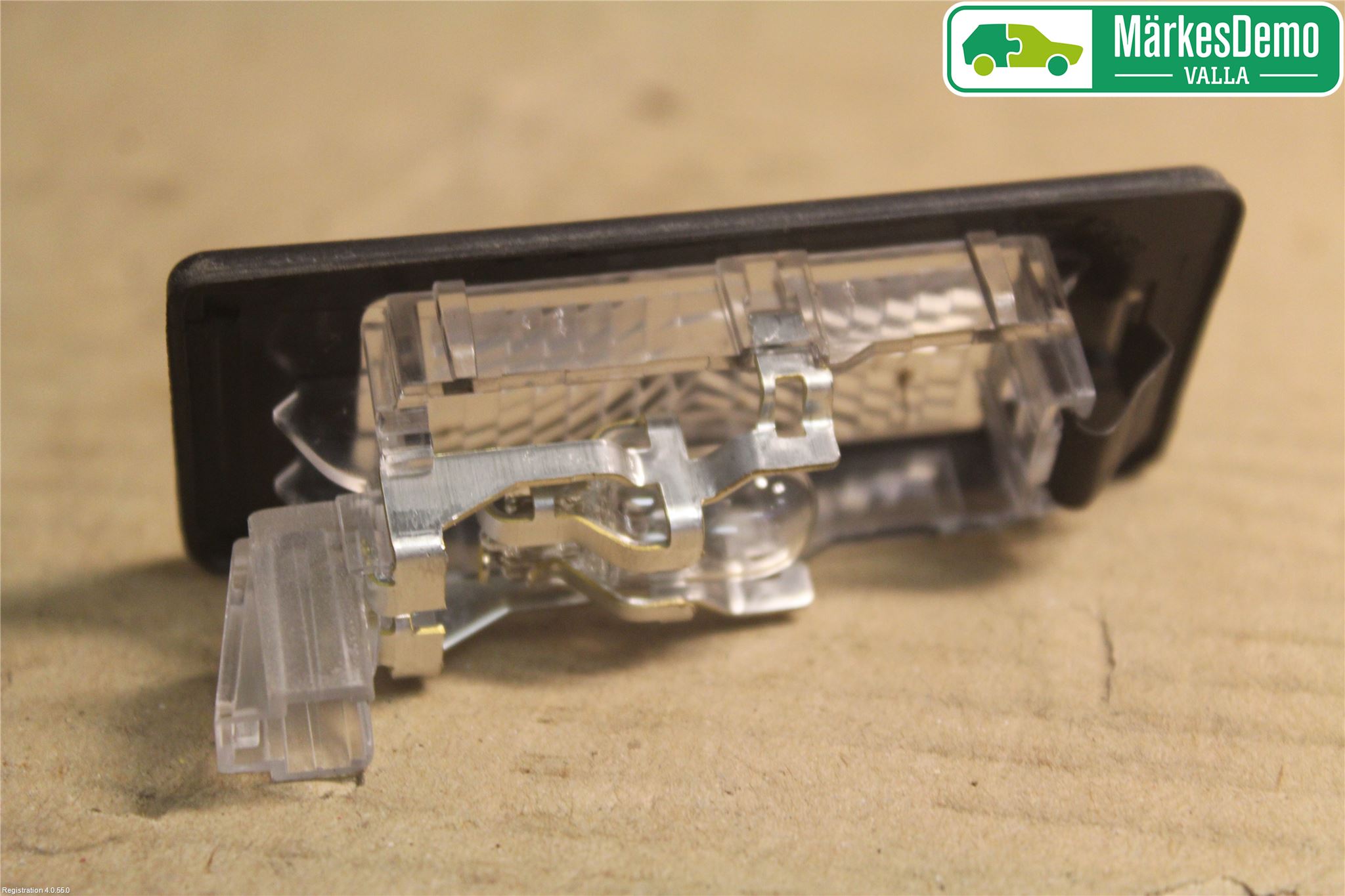 Skoda OCTAVIA (5E) 13-20 Skylt Belysning