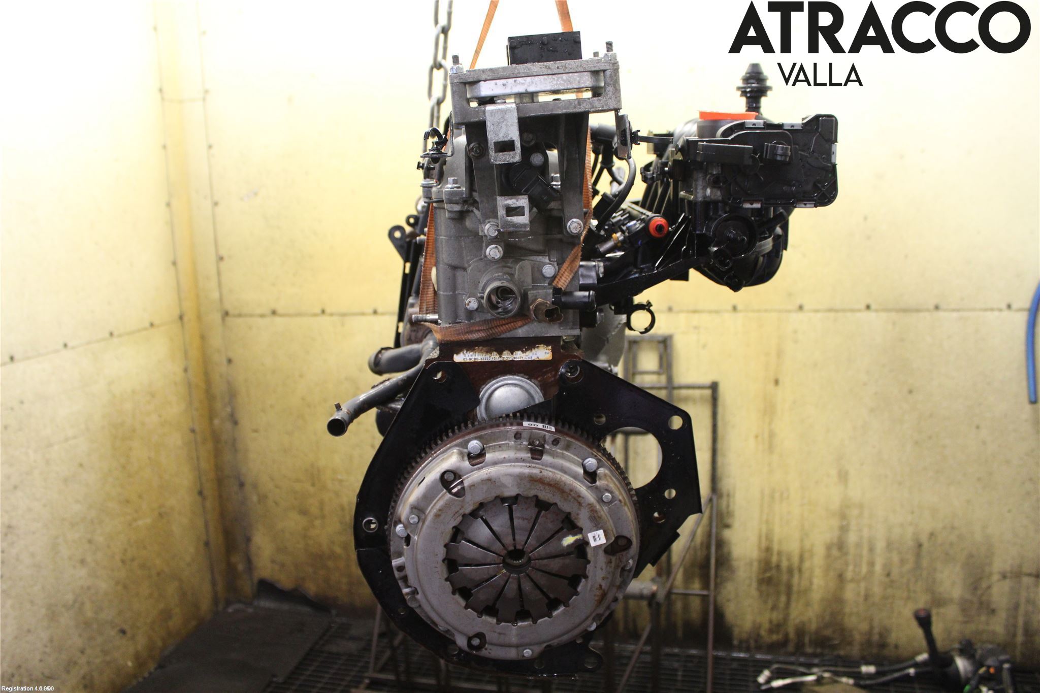 Ford KA 09-16 Motor Bensin
