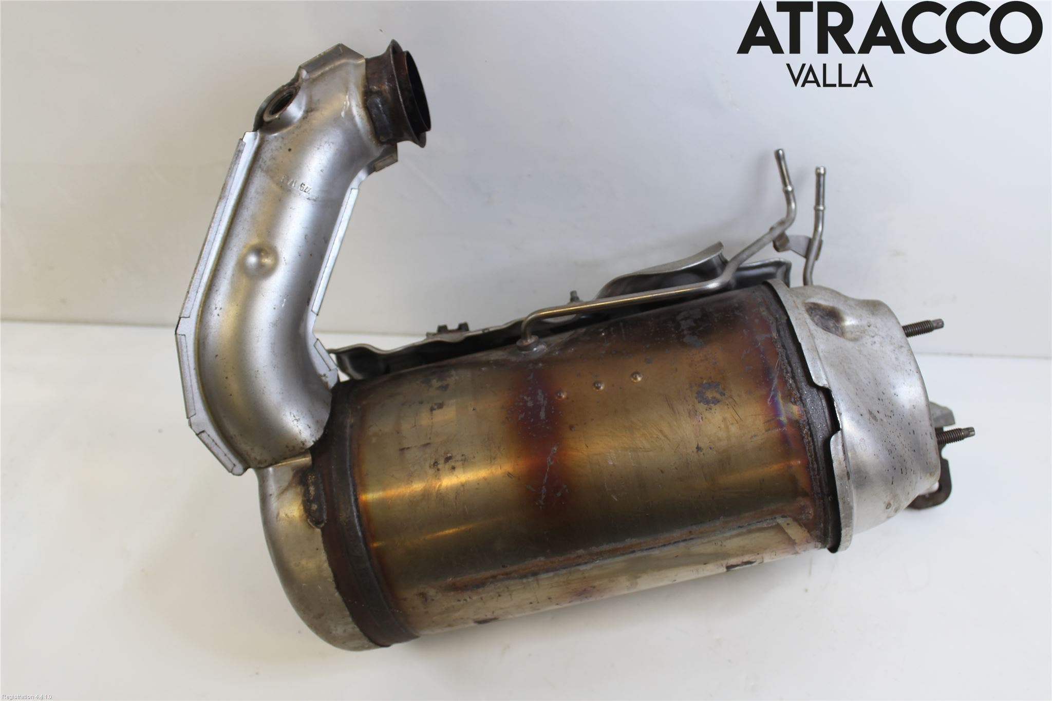 Nissan QASHQAI 14-17 Avgas Partikelfilter