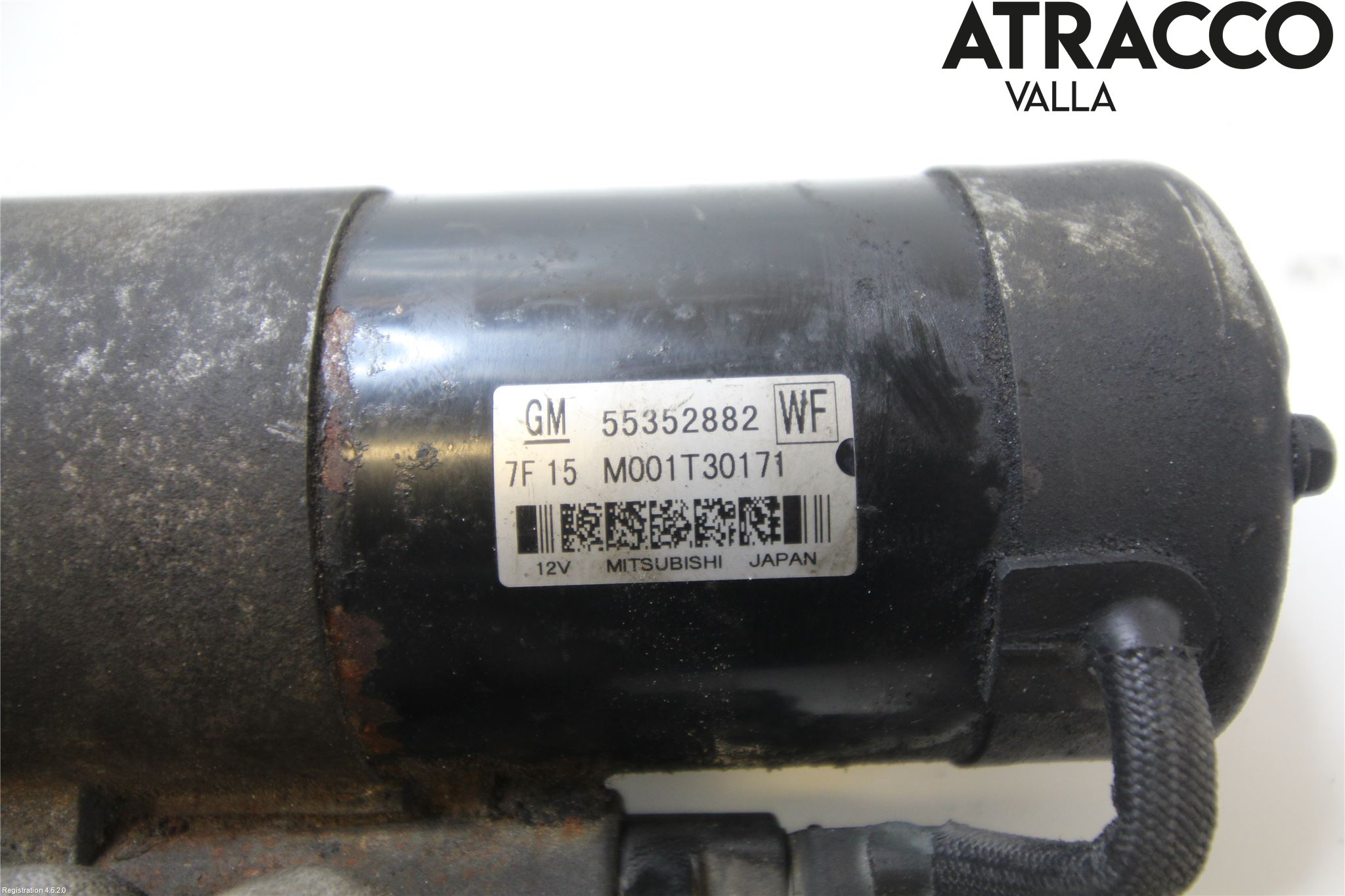 Saab 9-3 VER2/VER3 08-15 Startmotor Diesel