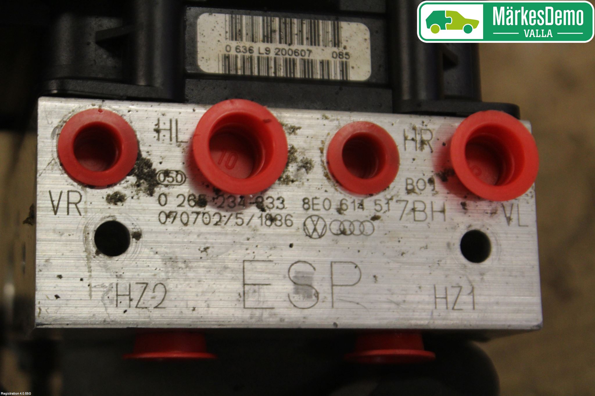 Audi A4/S4 05-07 Abs Hydraulaggregat