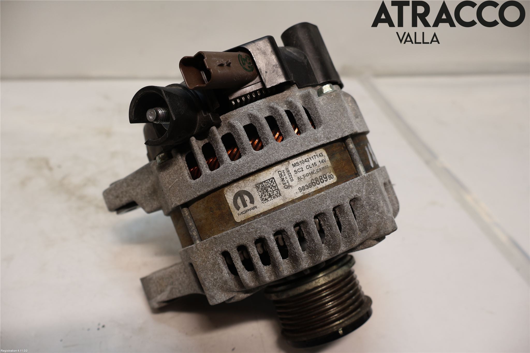 Peugeot 5008 17-24 Generator