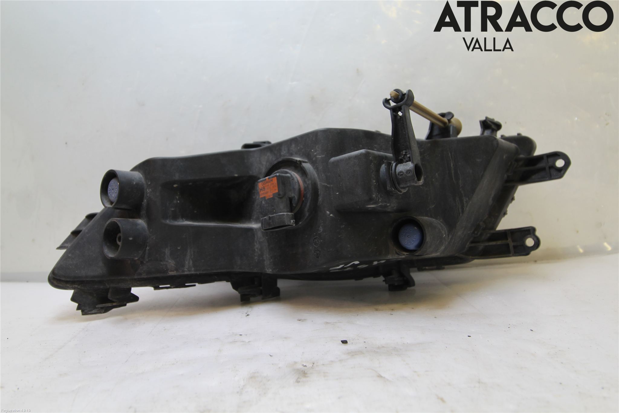 Skoda SUPERB 09-15 Dimljus-Varselljus Fram