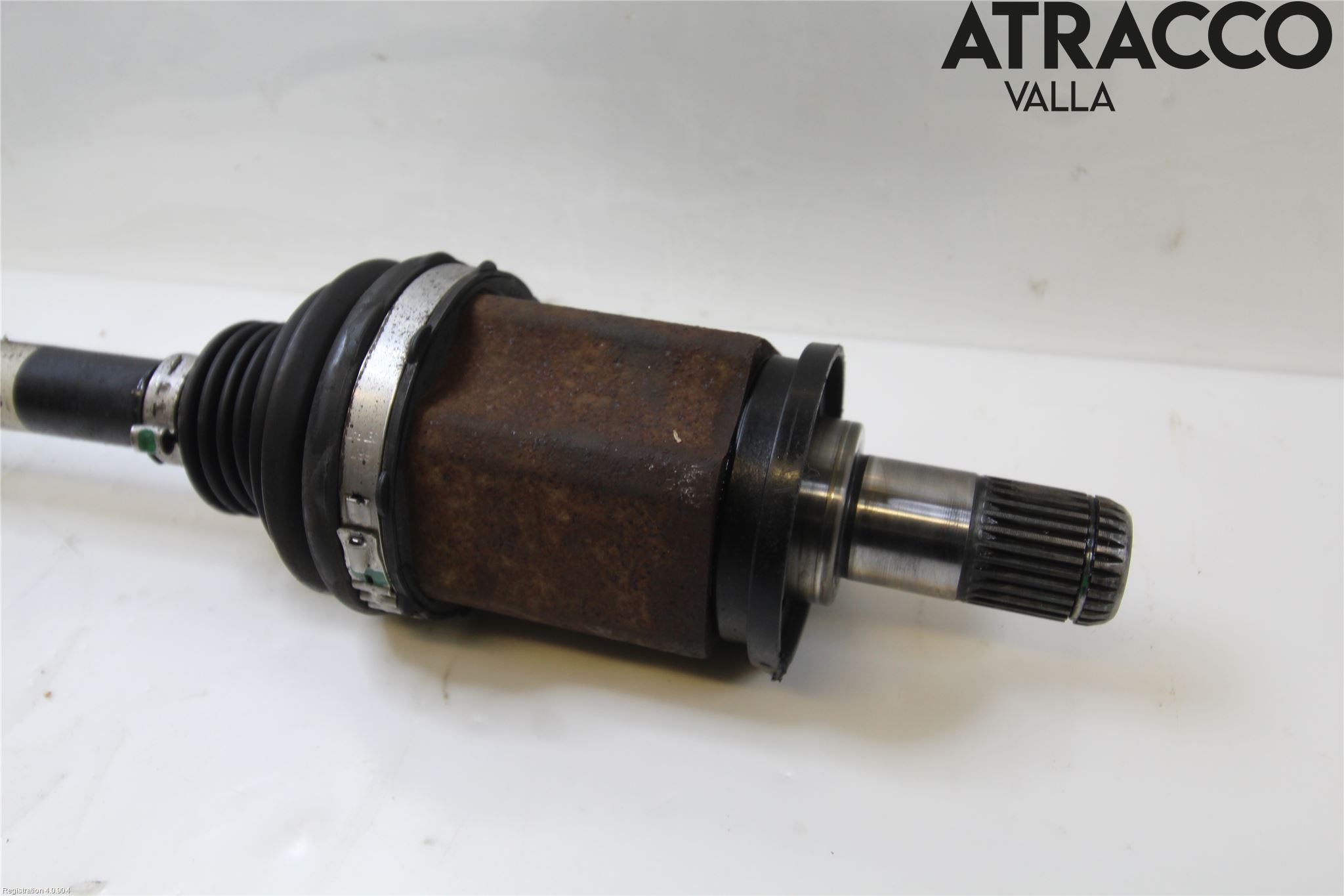 BMW X3 F25 10-17 Drivaxel Fram Vänster