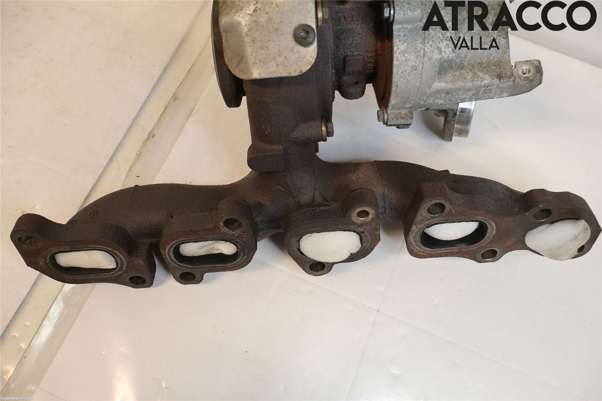 Volkswagen VW CADDY 16-20 Turboaggregat