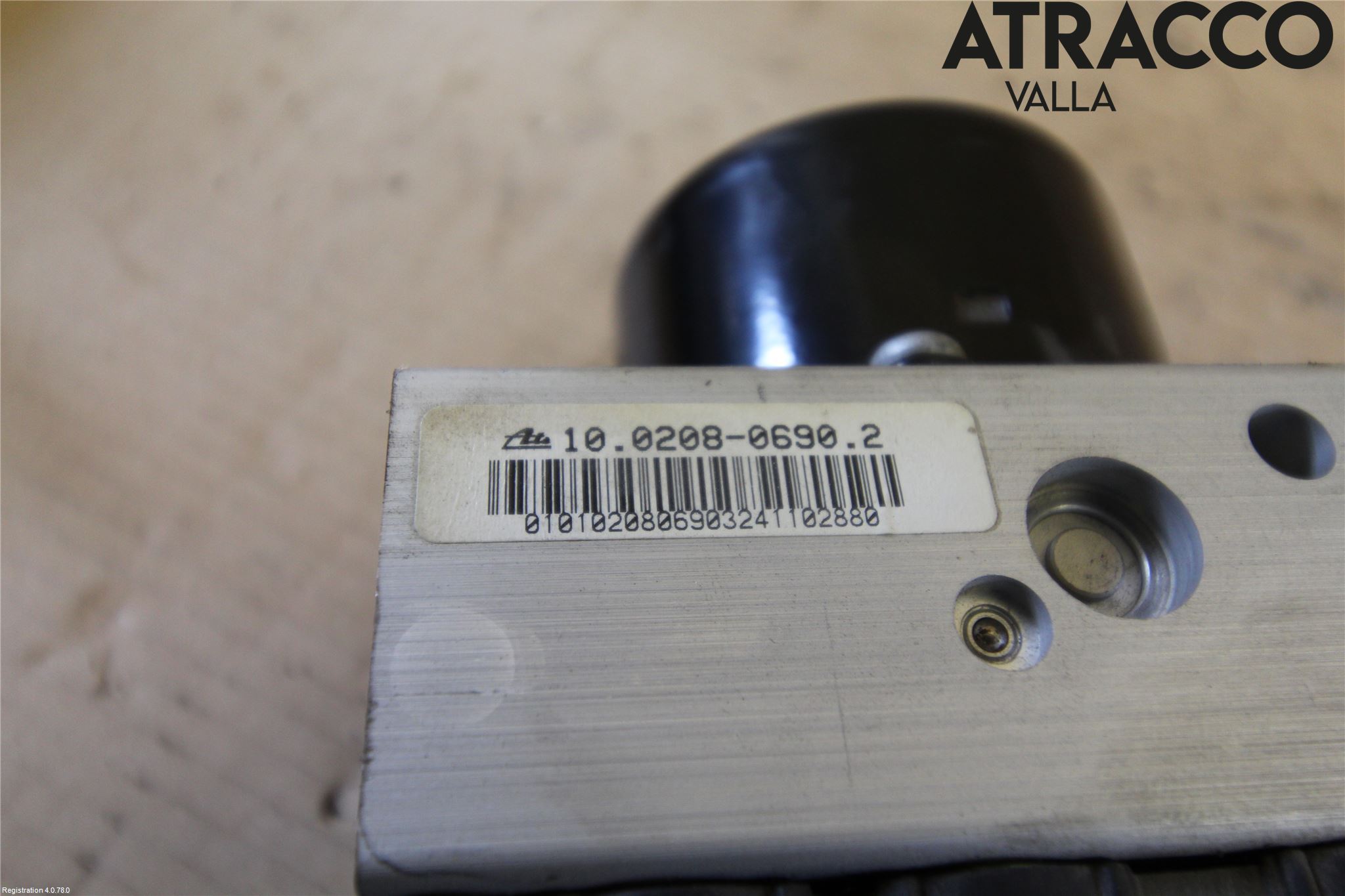 Peugeot 206 98-09 Abs Hydraulaggregat