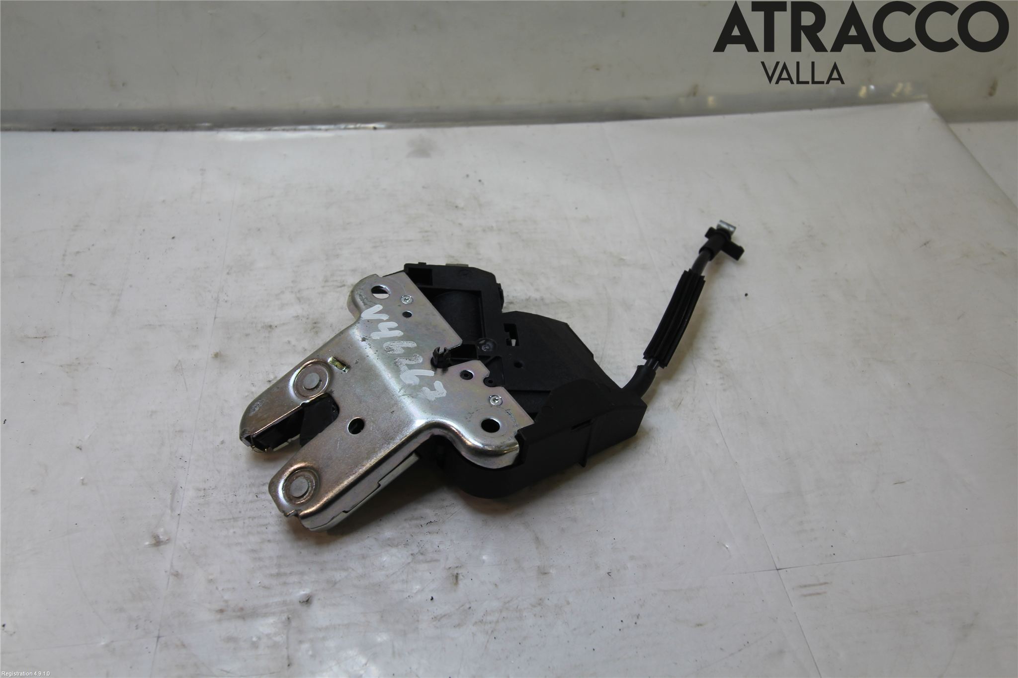 Audi A5 07-16 Låskista Baklucka