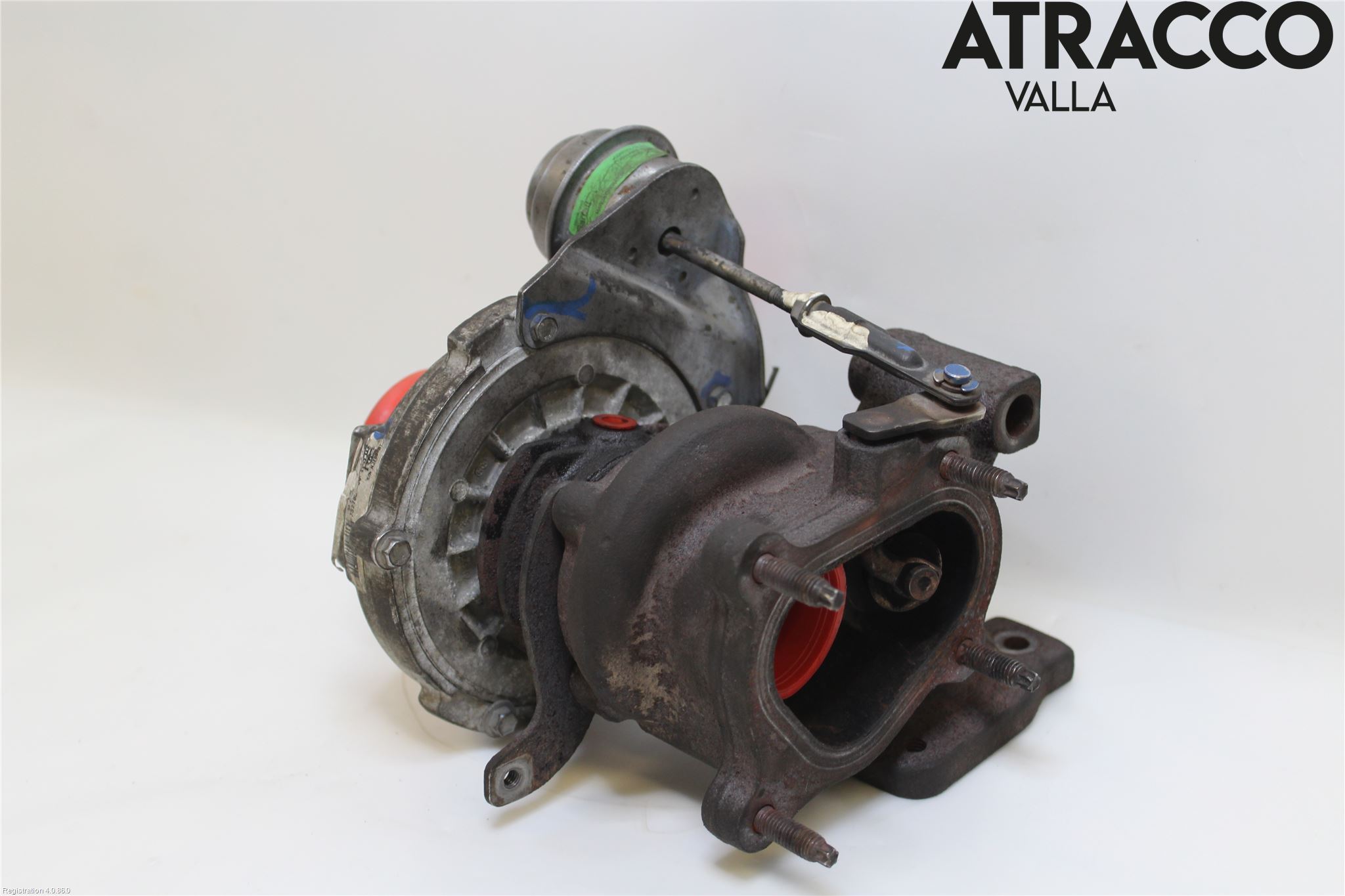 Opel VIVARO 01-14 Turboaggregat