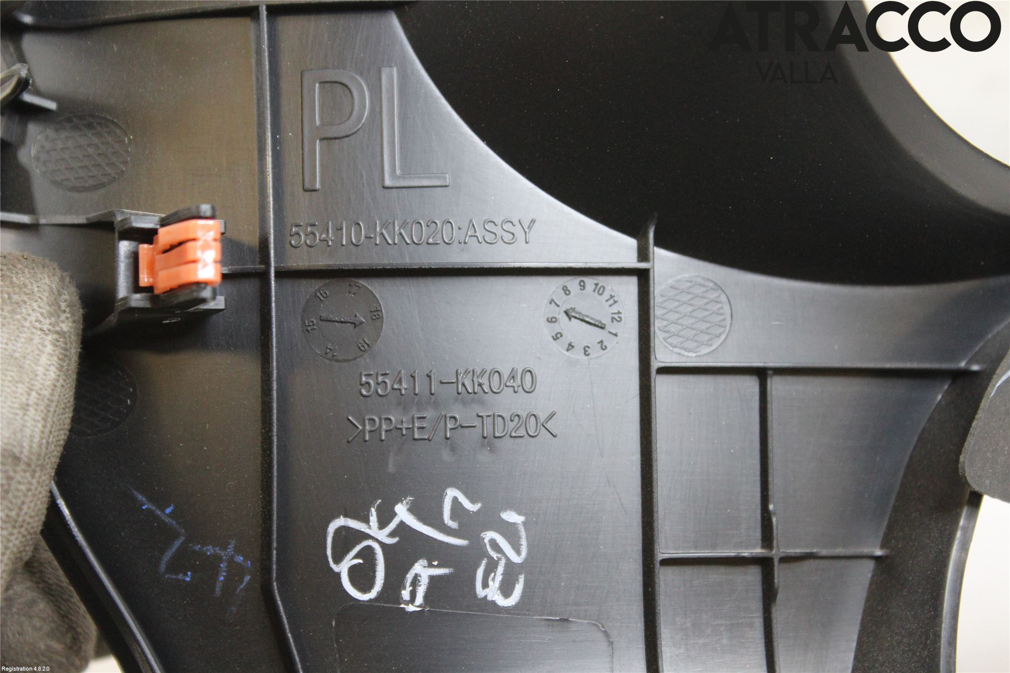 Toyota HILUX 16- Instrumentsarg