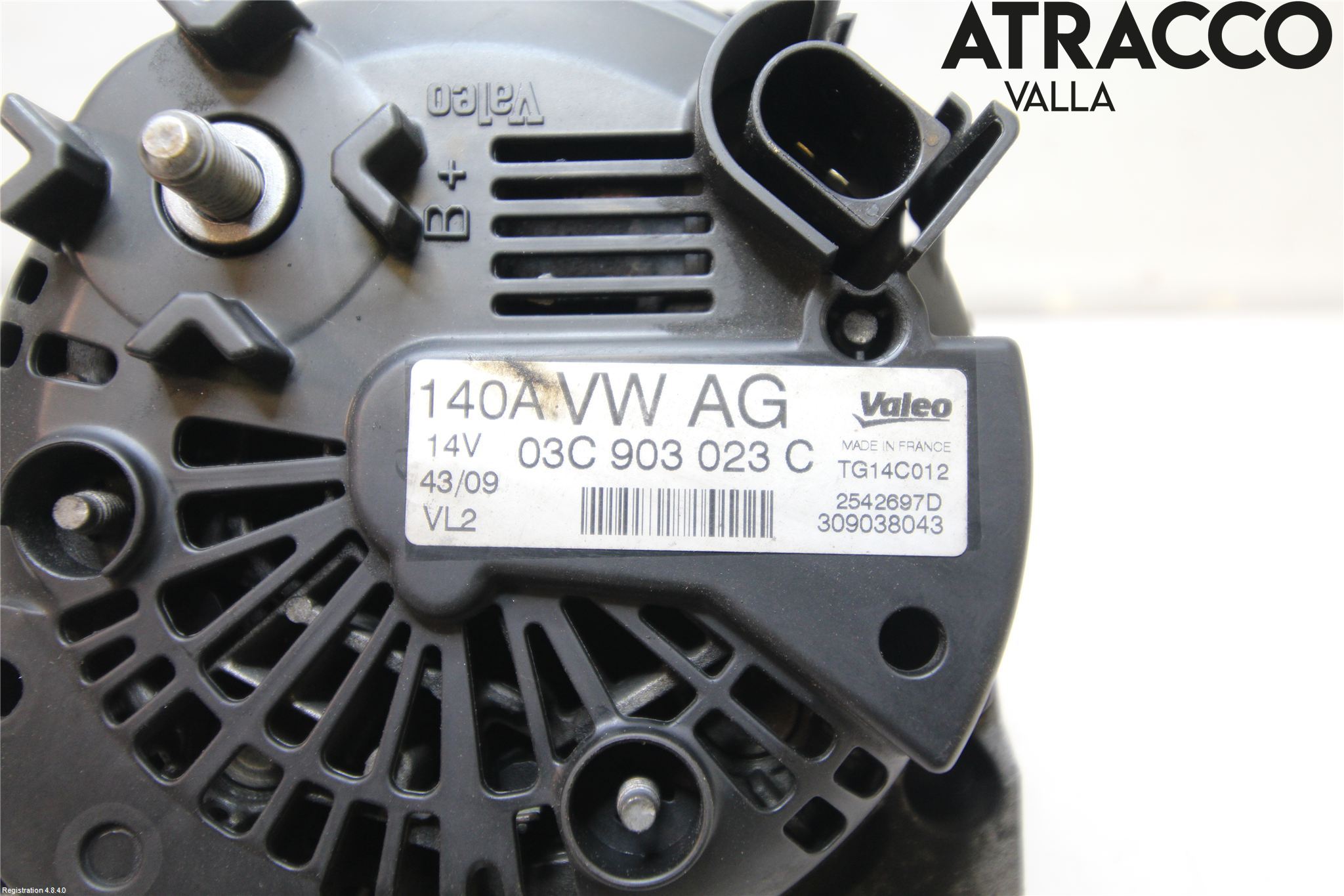 Volkswagen VW PASSAT 05-11 Generator