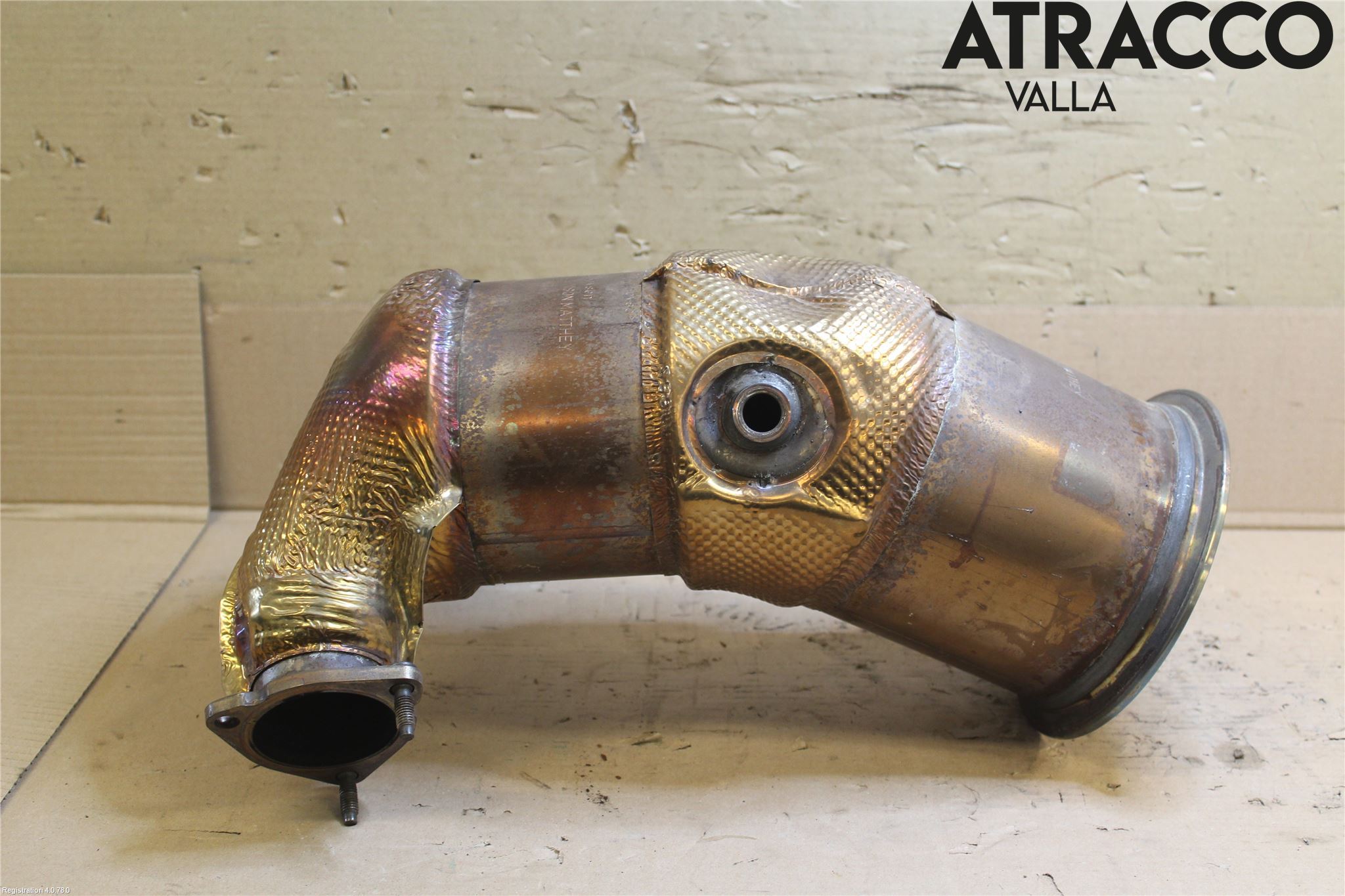 Audi A4/S4 B9 16-19 Katalysator