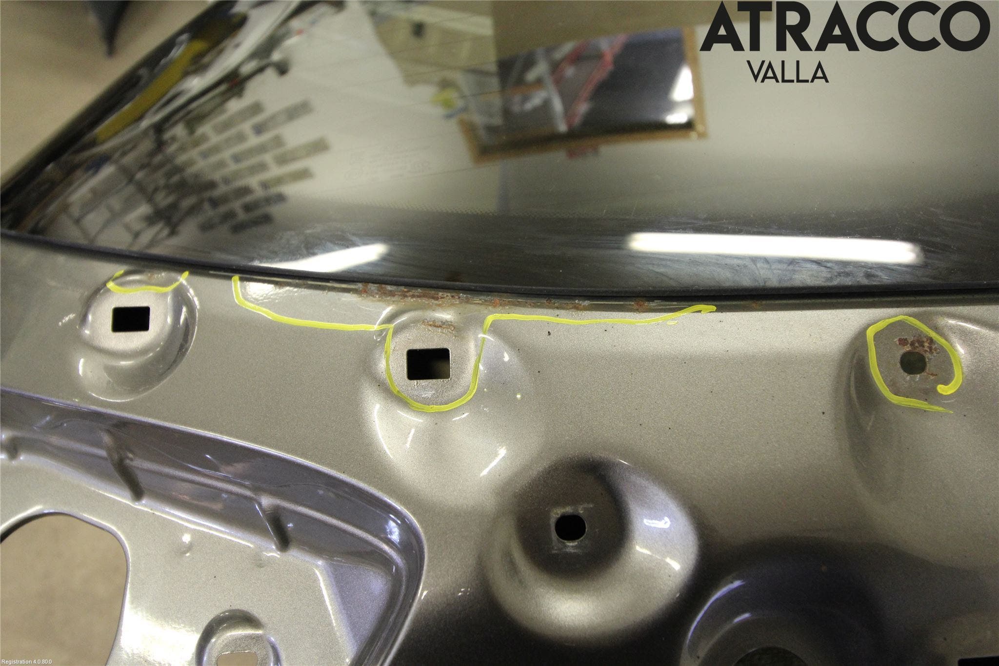 Kia CARENS III 13-19 Baklucka Kombi