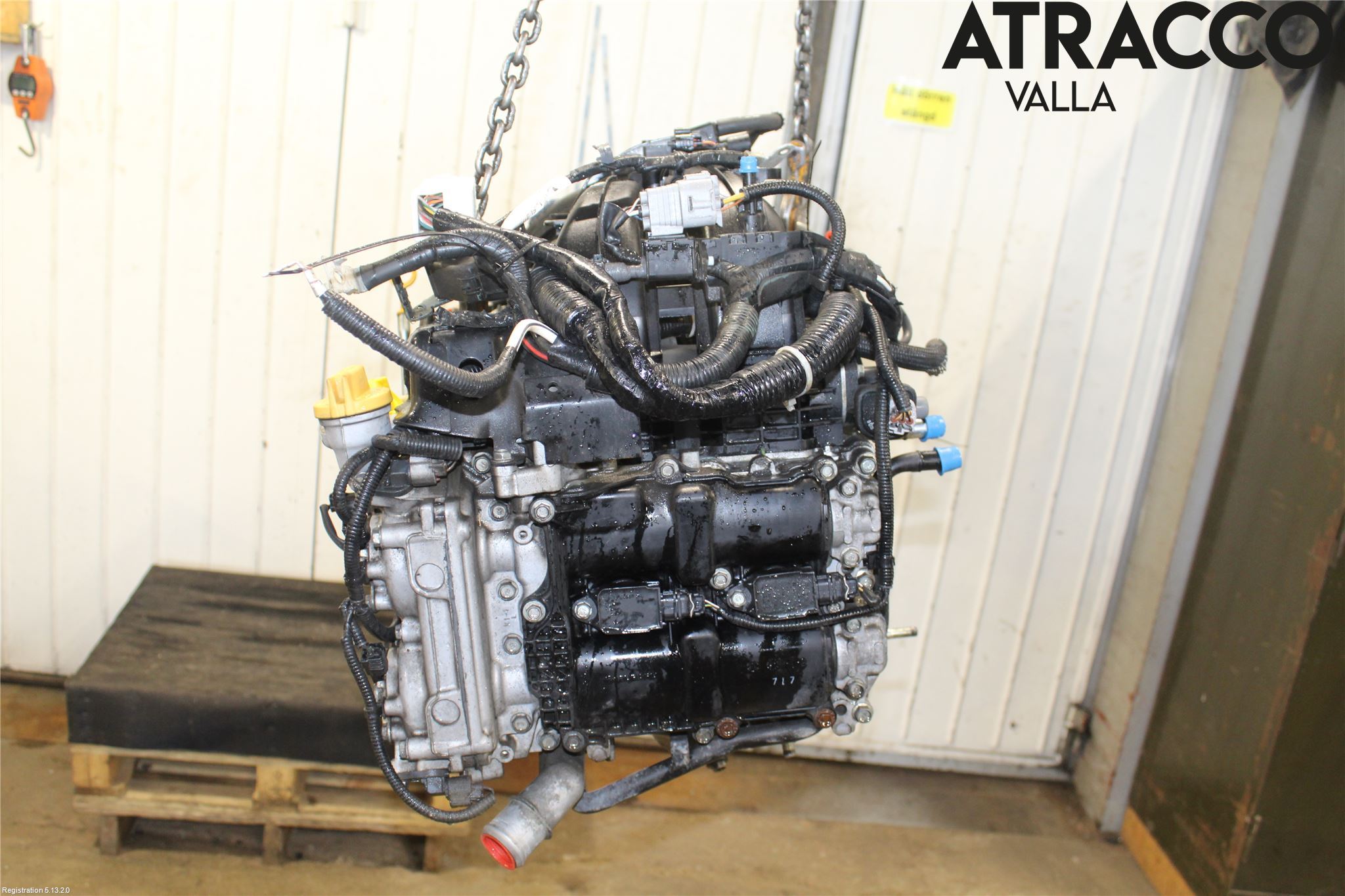 Subaru XV 18-22 Motor Bensin