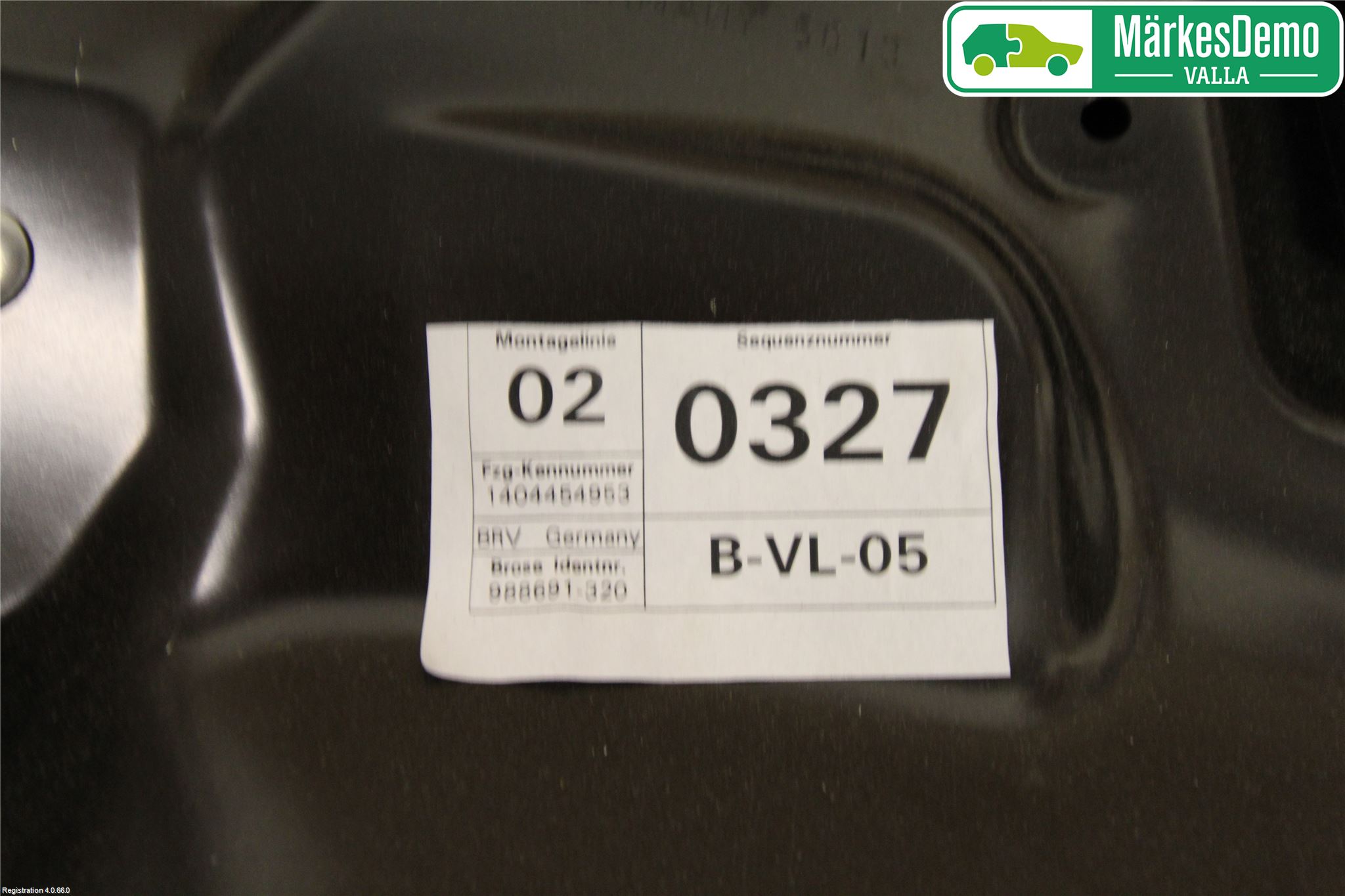Volkswagen VW PASSAT 11-14 Fönsterhiss El Kompl