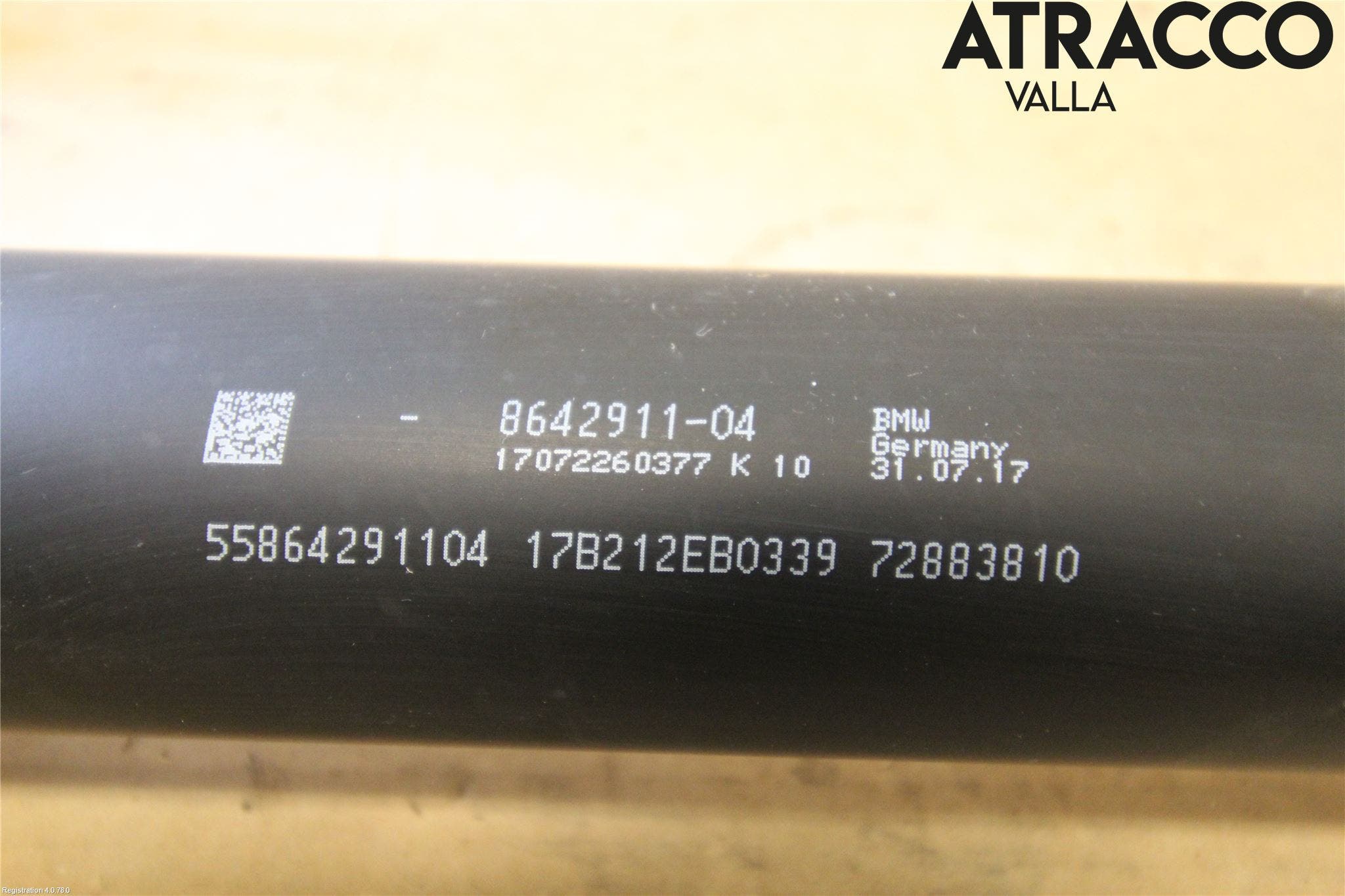 BMW 3 GT F34 13-19 Mellanaxel Komp