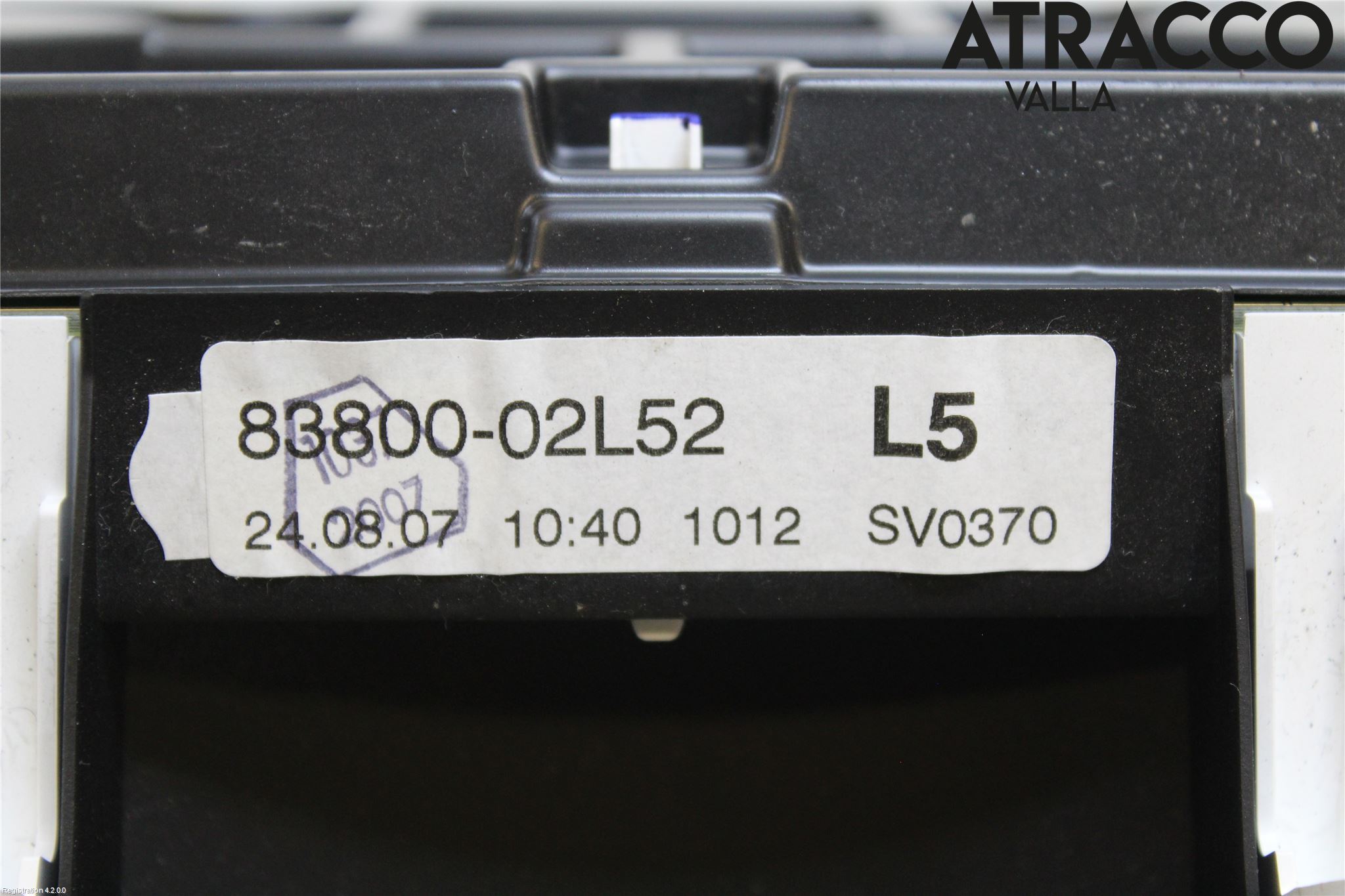 Toyota AURIS 07-09 Instrument Komb