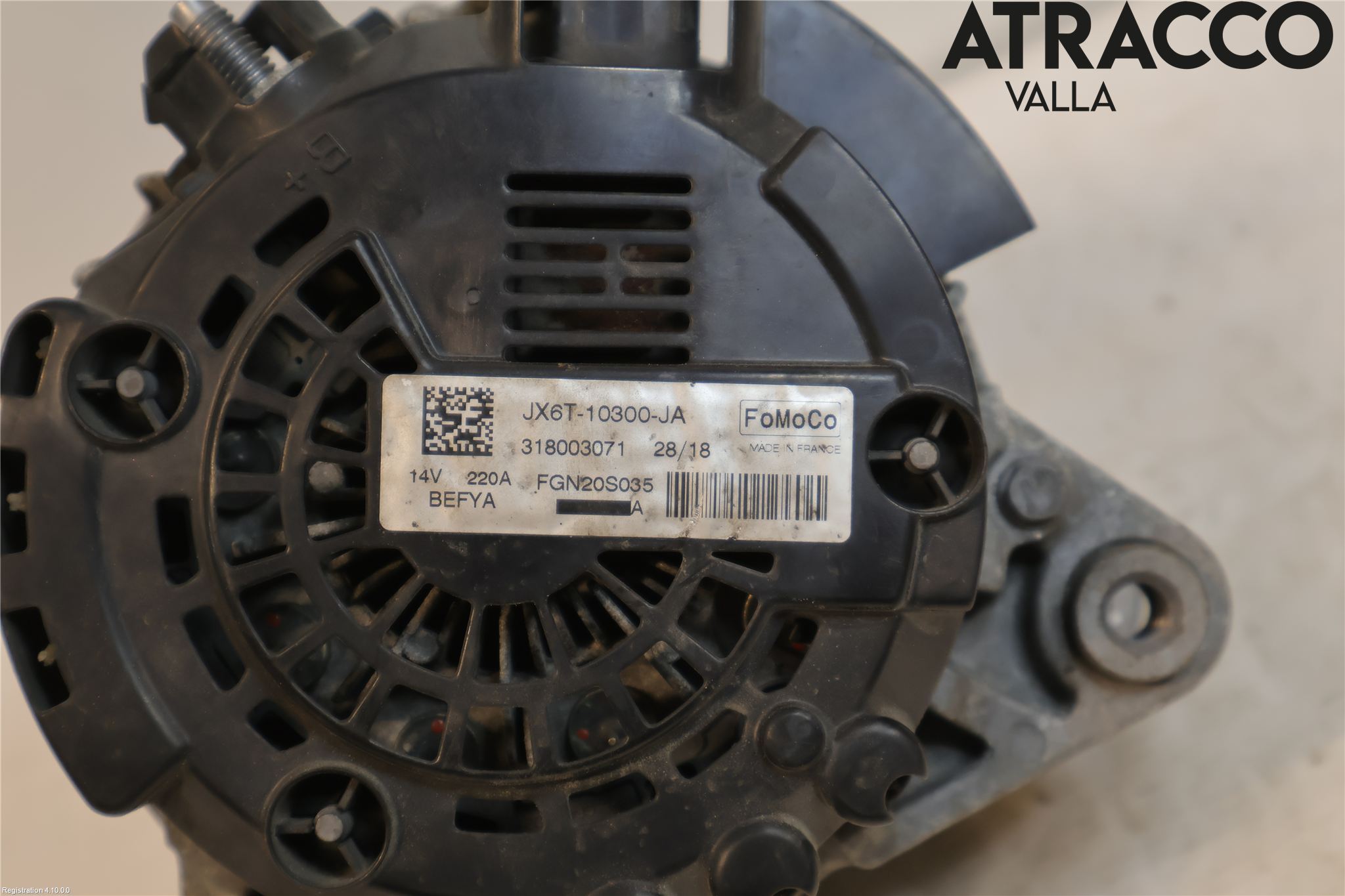 Ford TRANSIT/TOURNEO CONNECT 13-22 Generator