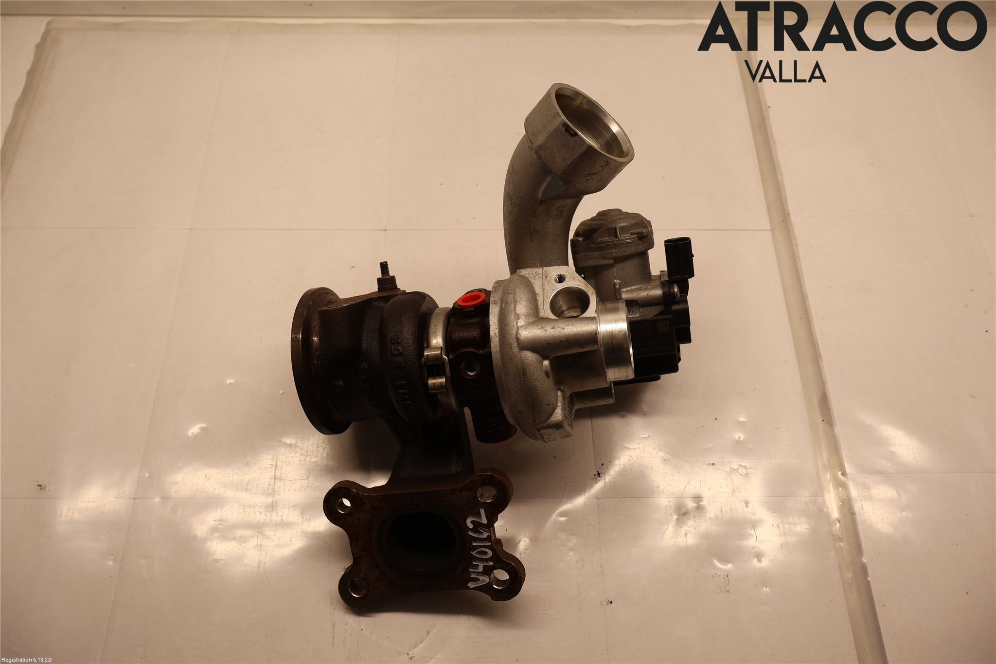 Volkswagen VW GOLF / E-GOLF VII 13-20 Turboaggregat