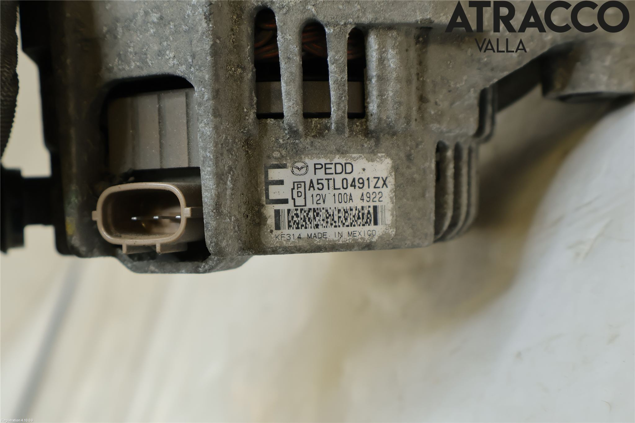 Mazda 3 III 14-19 Generator