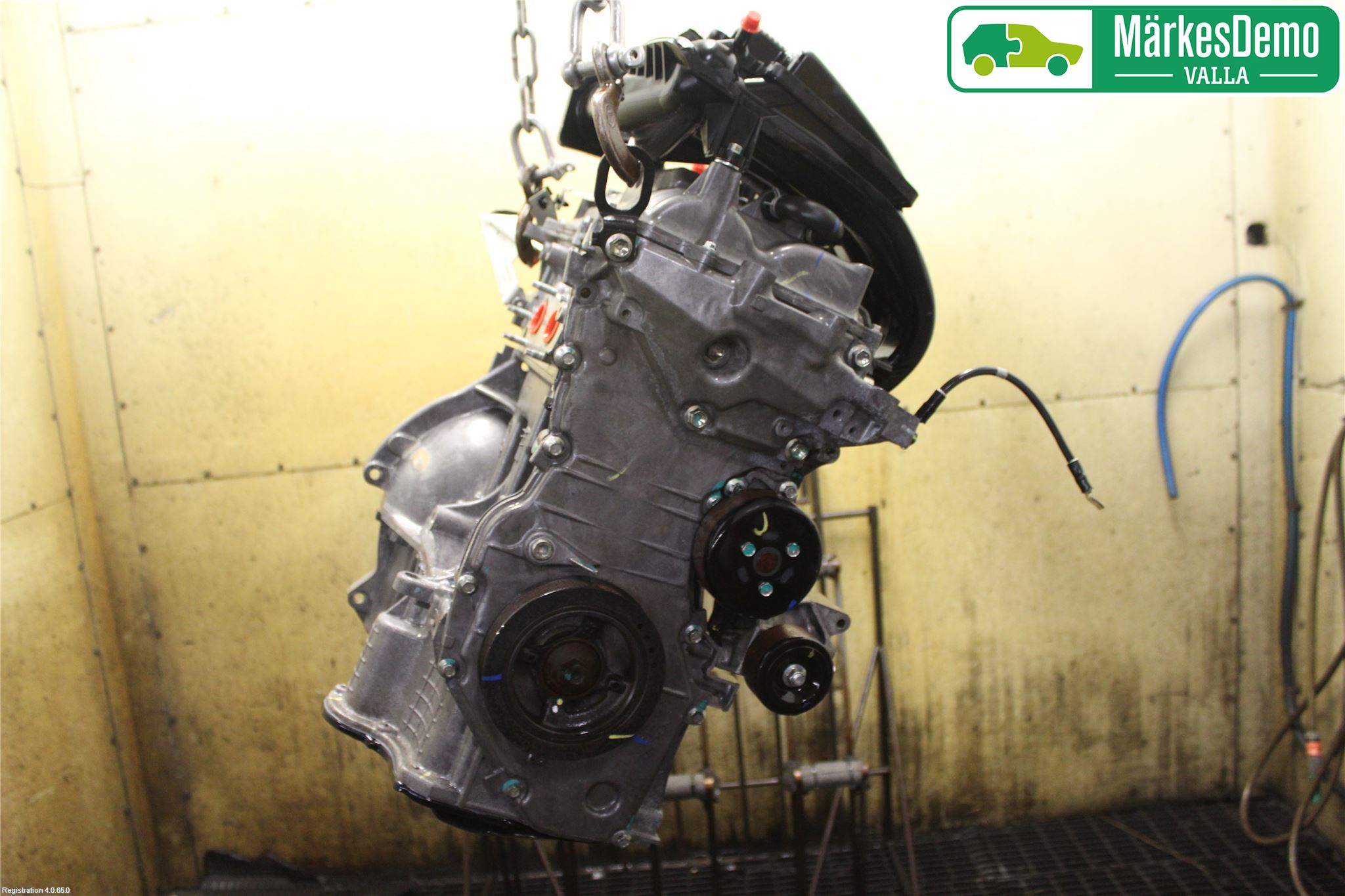 Nissan MICRA 11-16 Motor Bensin