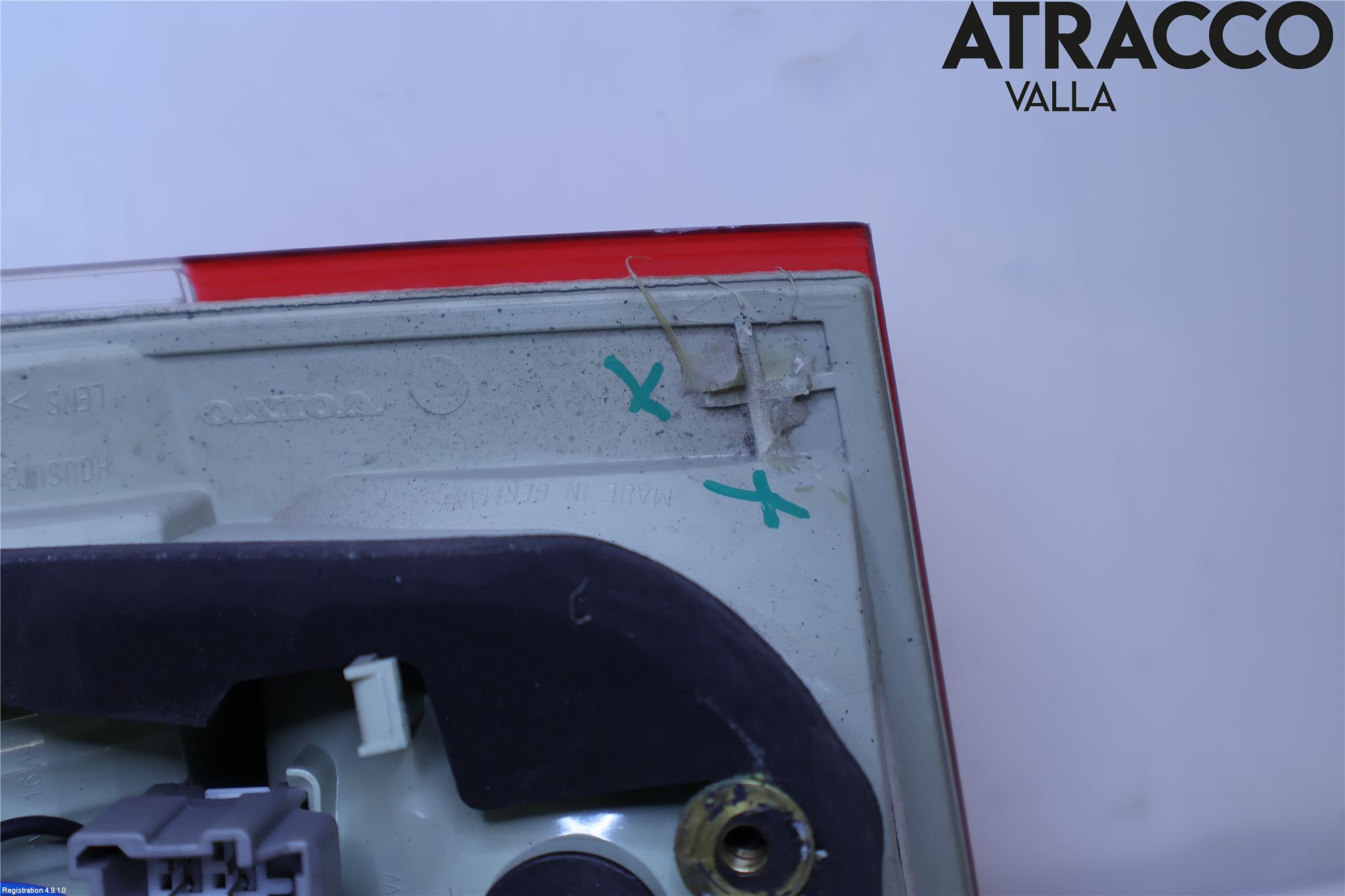 Volvo V70 08-13 Bakljus Lucka Vä