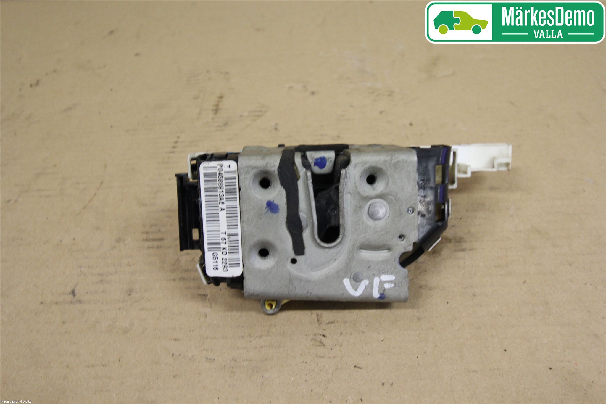 Fiat FREEMONT Låskista-Dörrlås