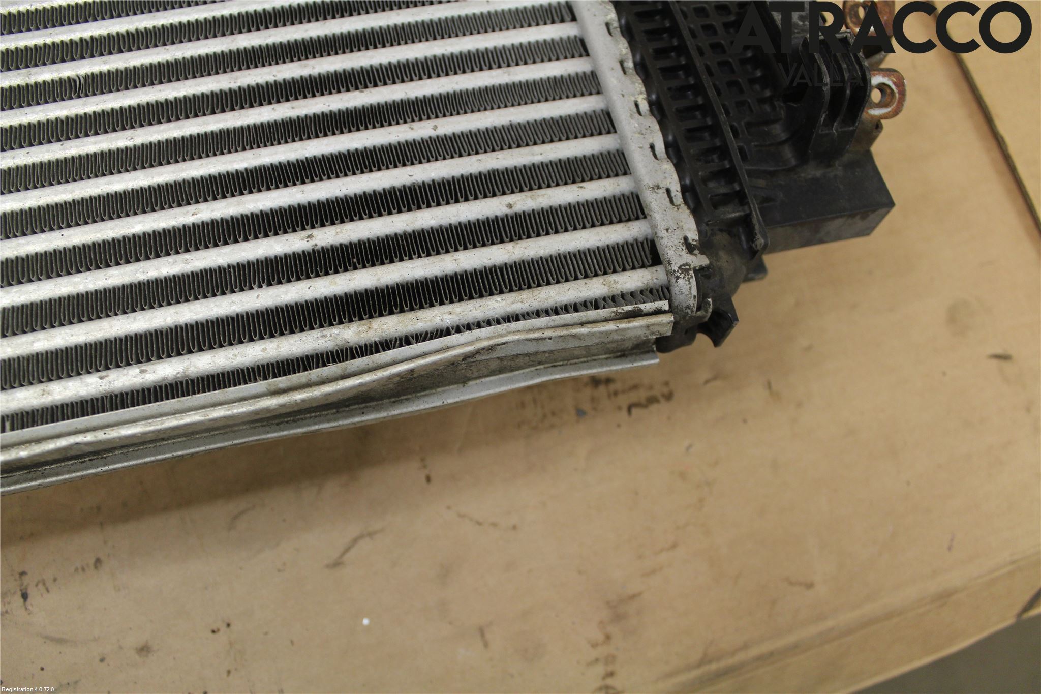 Volkswagen VW AMAROK 2H 10-22 Laddluft-Intercooler Kyl