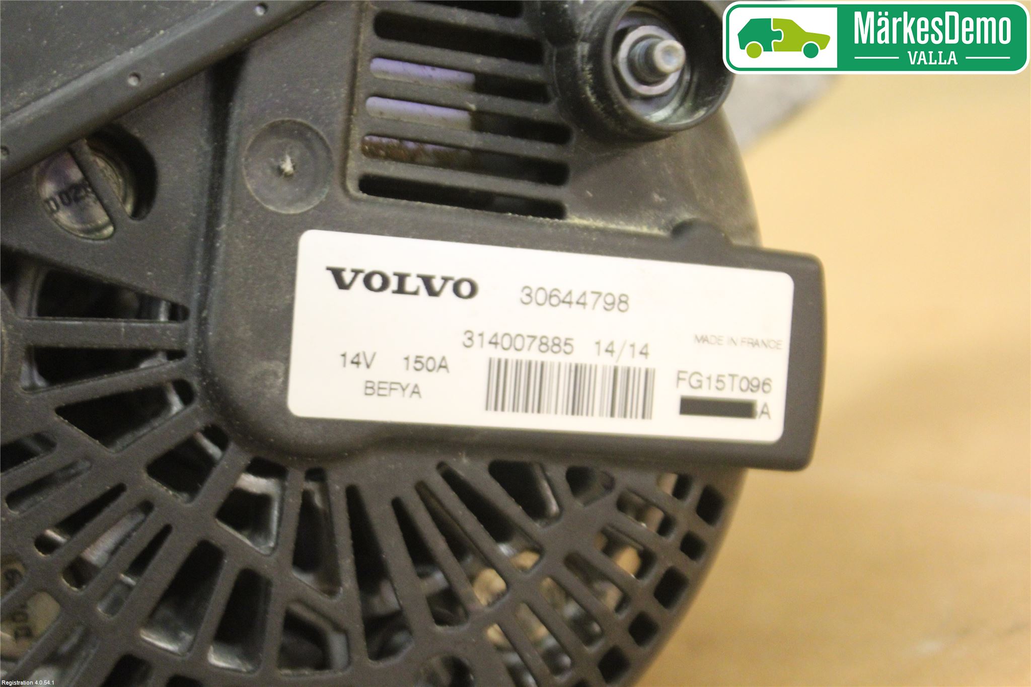 Volvo V40 12-19 Generator