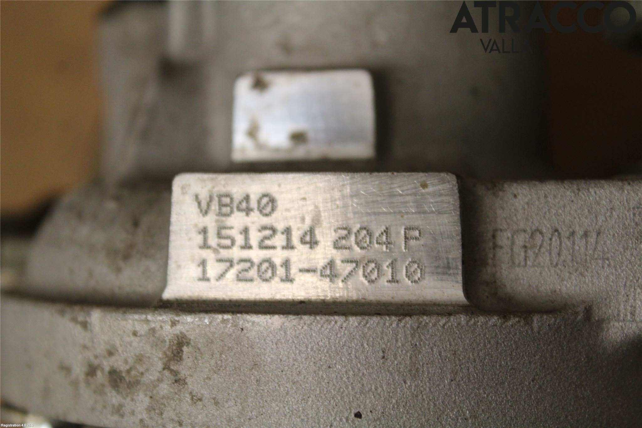 Toyota AURIS 13-19 Turboaggregat